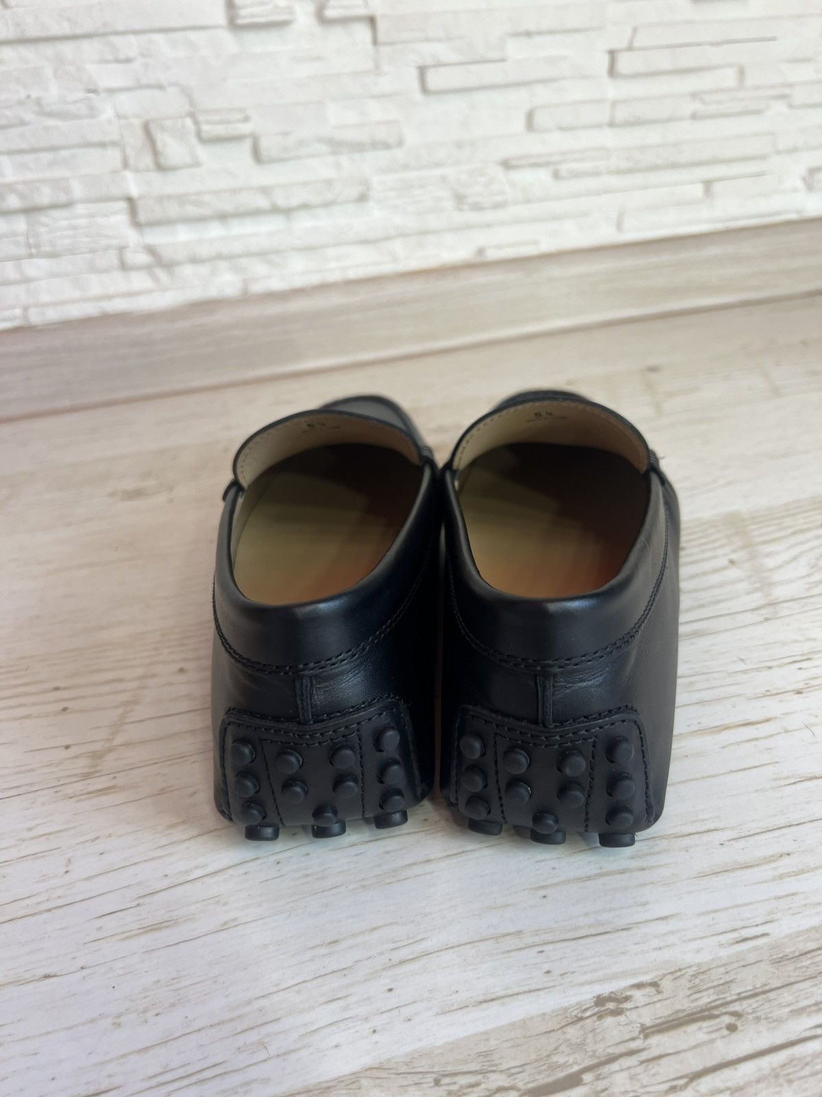 Tod's Tod’s Nuovo Gommino Loafers UK 5,5 Leather Shoes Moccasins Size US 5.5 / EU 38 - 6 Thumbnail