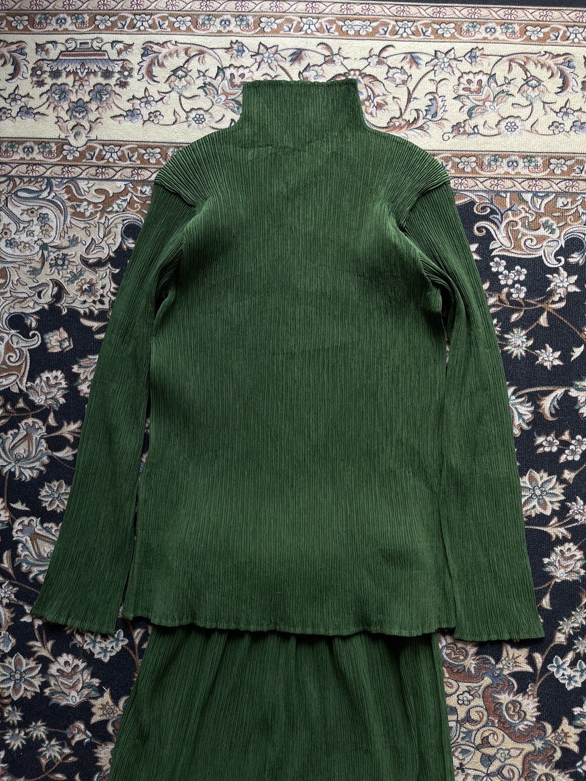 Issey Miyake × Pleats Please Issey Miyake 90s Issey Miyake One Set Pleats Size M / US 6-8 / IT 42-44 - 5 Thumbnail