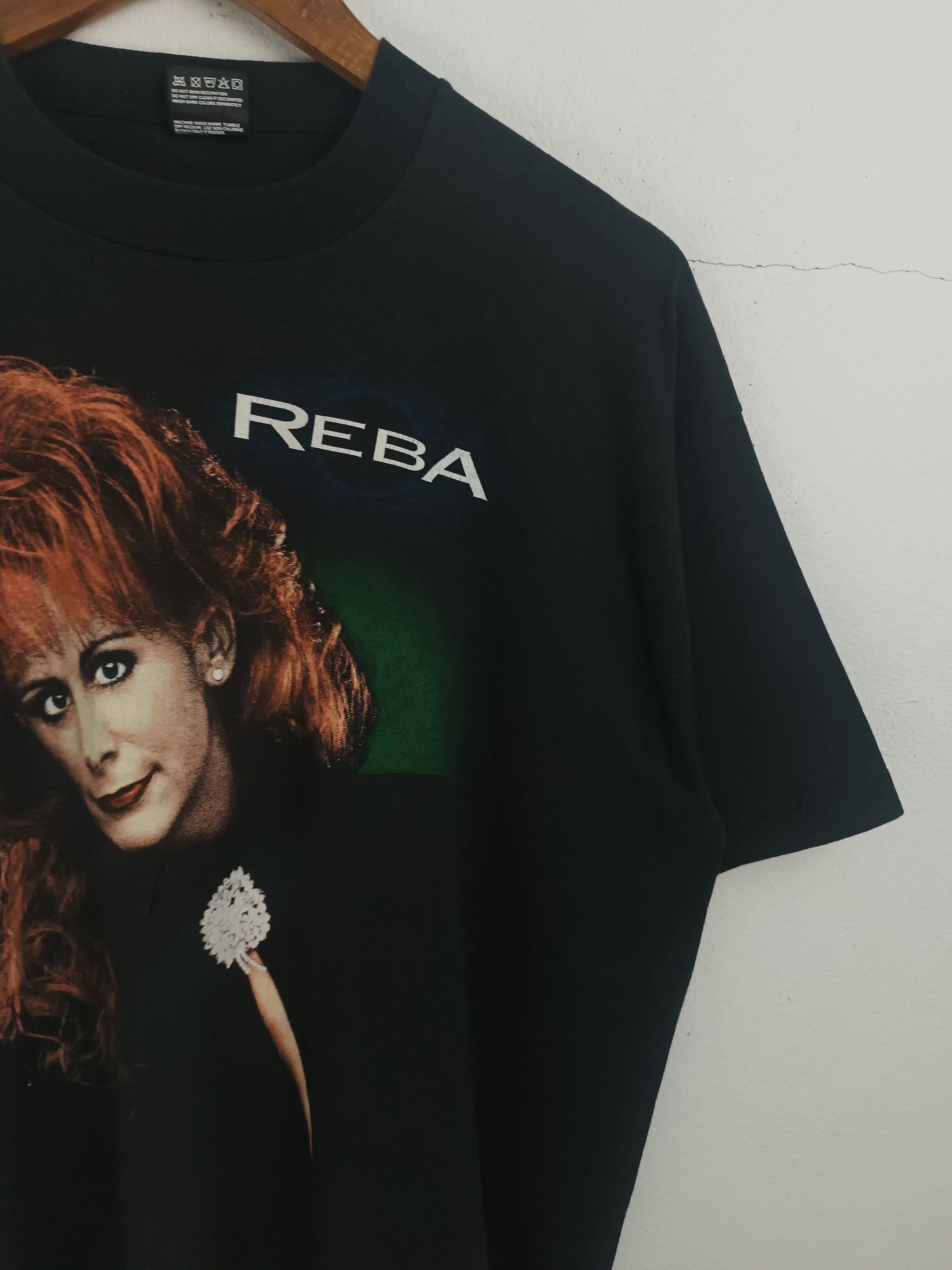 Vintage VINTAGE 90'S REBA QUEEN OF COUNTRY blake jackson buble Size US XL / EU 56 / 4 - 6 Thumbnail