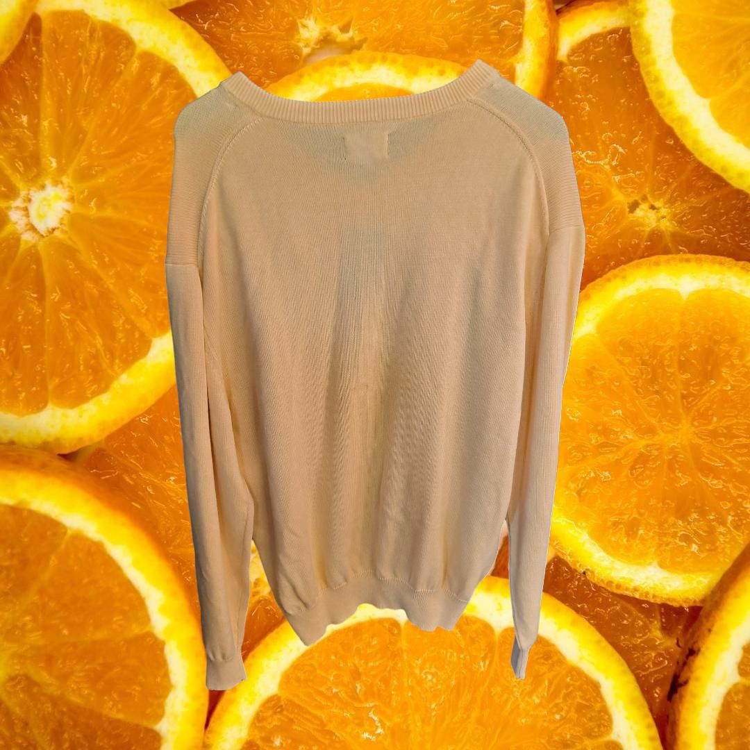 Other New Sakmann Yellow V Neck Sweater Size Large [A] Size US L / EU 52-54 / 3 - 5 Thumbnail