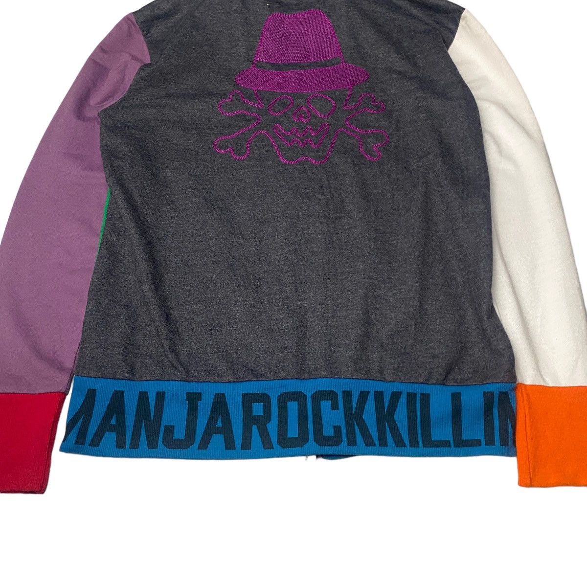 20471120 × Beauty Beast × Japanese Brand 2000's PPFM Multicolor Skull Rock Kill Jacket Size US M / EU 48-50 / 2 - 7 Thumbnail