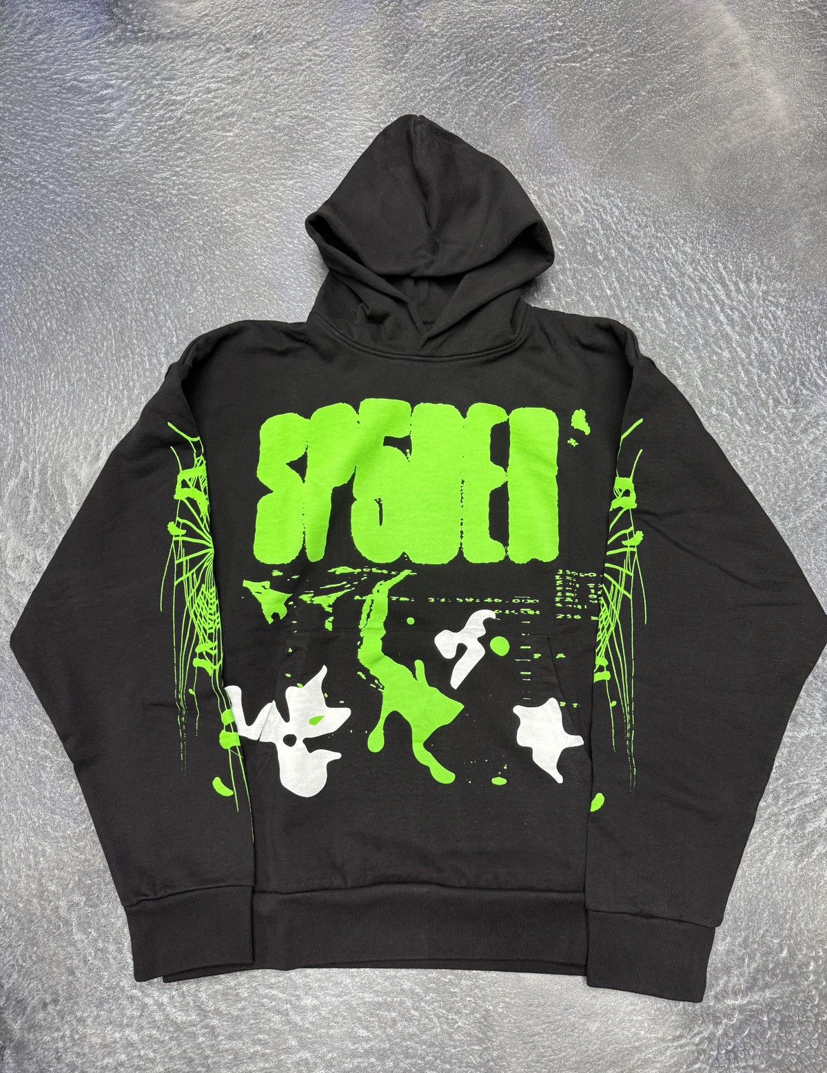 Sp5der Sp5der X-Ray Hoodie Size US XL / EU 56 / 4 - 1 Thumbnail