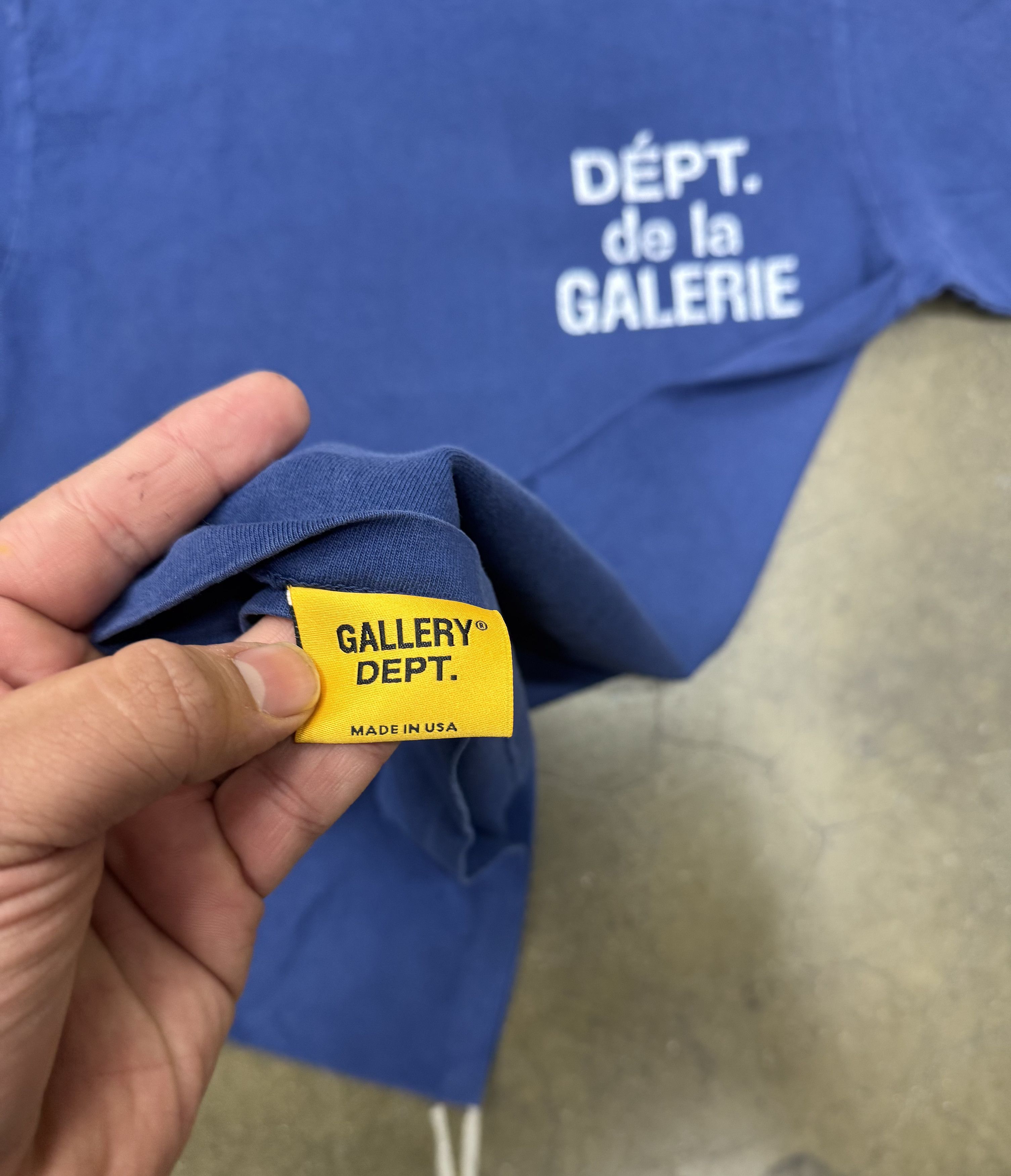 Gallery Dept. gallery dept tee Size US S / EU 44-46 / 1 - 4 Thumbnail