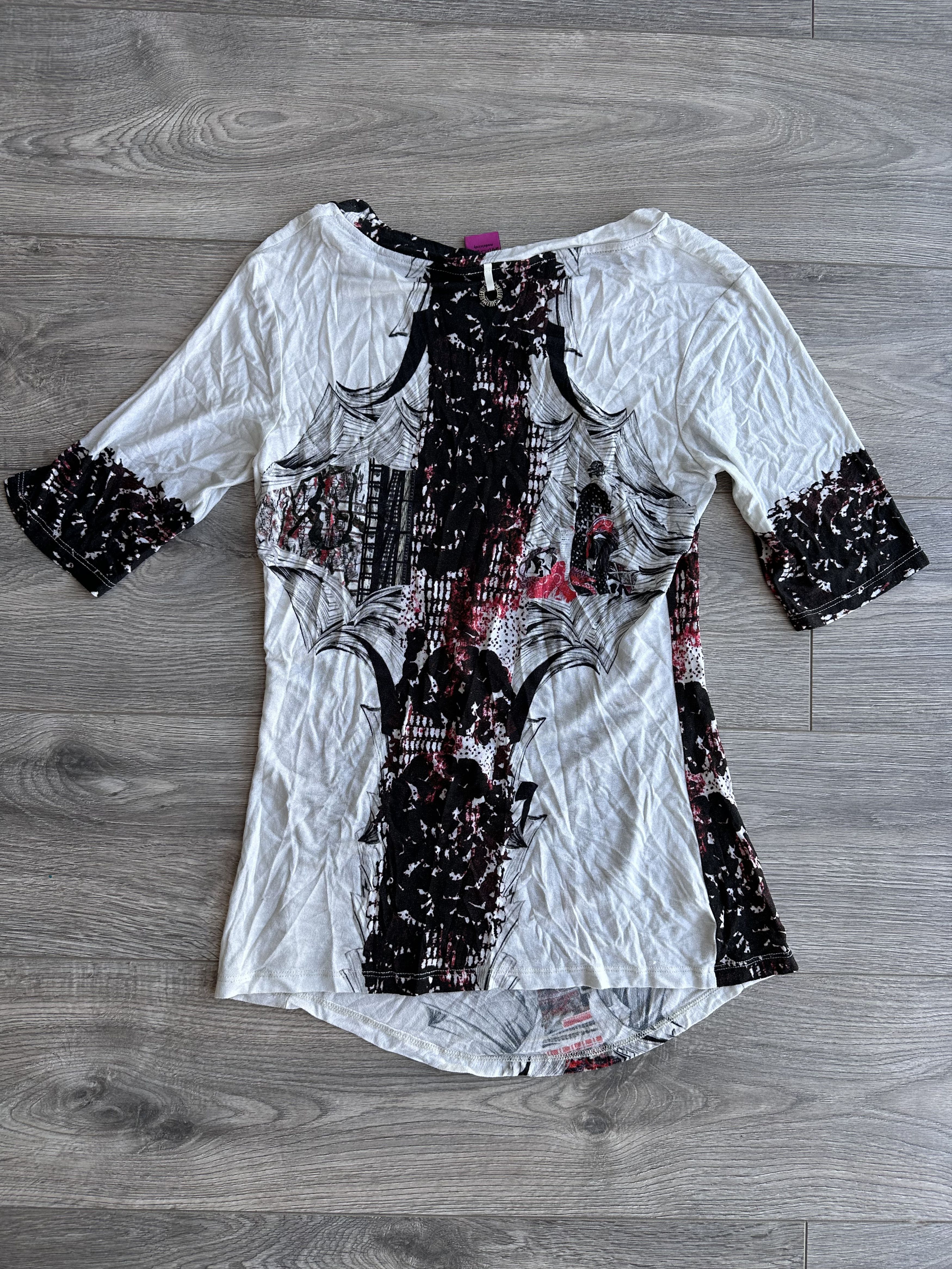 Other Save the queen Avant Garde blouse Size XL / US 12-14 / IT 48-50 - 7 Thumbnail