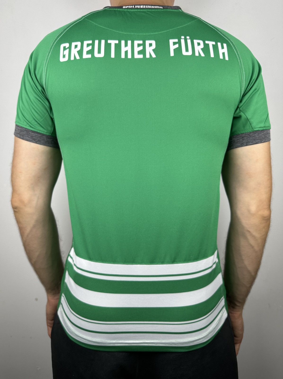Vintage Greuther Furth 2017 Home Soccer Jersey Football Shirt Size US M / EU 48-50 / 2 - 4 Thumbnail