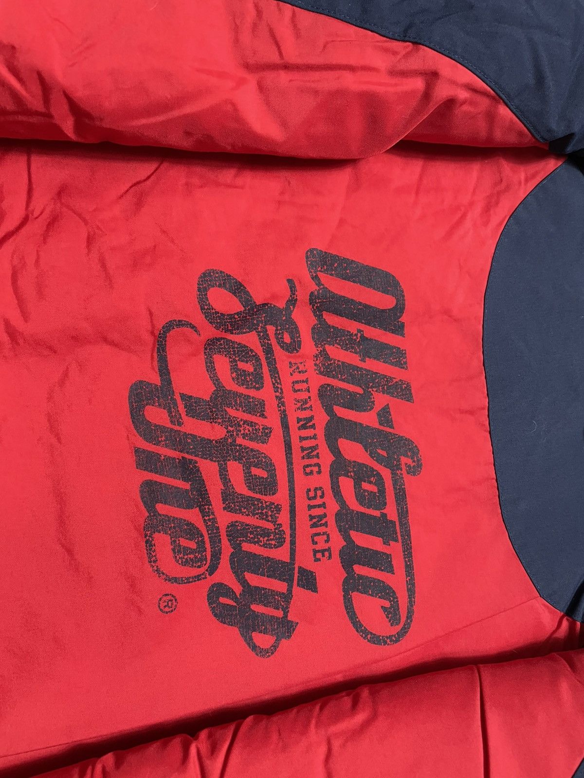 Nike Vintage Nike Down Puffer Big Logo Swoosh Vest Y2K Hype Rare Size US XL / EU 56 / 4 - 10 Thumbnail