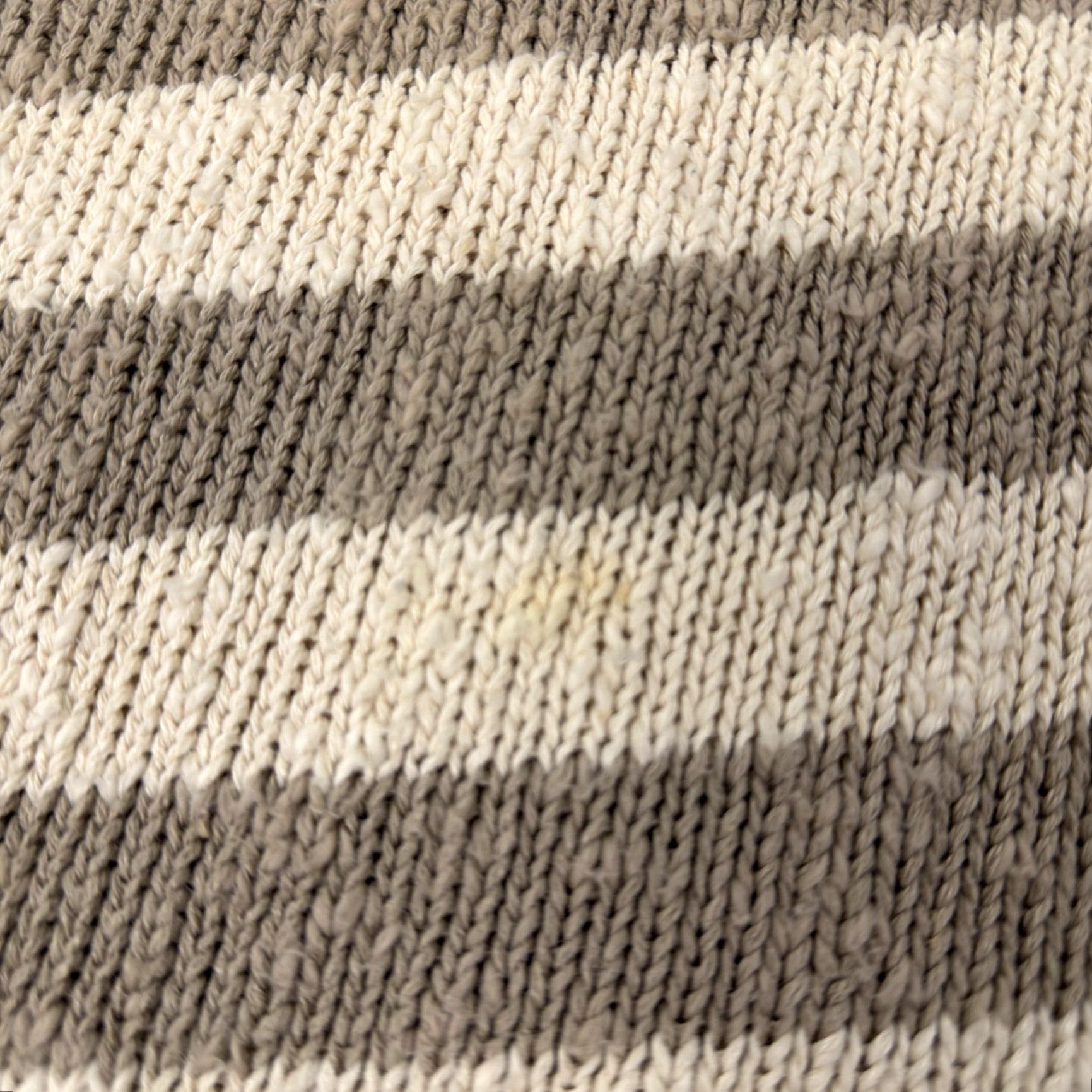 Vintage VINTAGE J.G. HOOK Sweater Women S Beige Linen Knit Striped Crew Neck 90s Nautical Womens Size S / US 4 / IT 40 - 5 Thumbnail