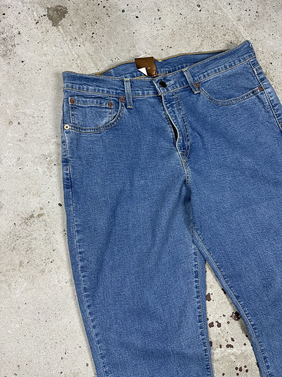 Levi's × Vintage DSWT Vintage 2003 Levi’s 584 Flare Bootcut Denim Pants Jeans Size US 32 / EU 48 - 5 Thumbnail