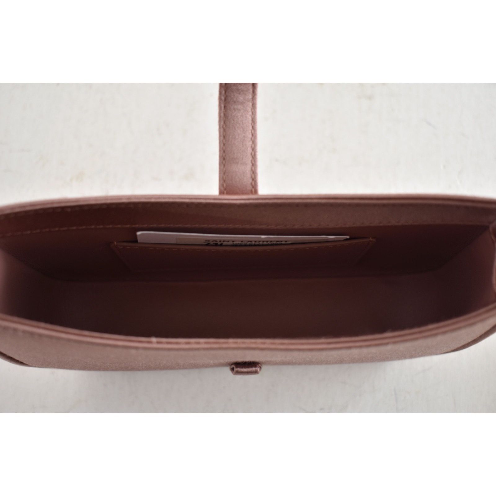 Yves Saint Laurent Saint Laurent Mini Le 5 A 7 Hobo Dragee Pink Satin Gold YSL Size ONE SIZE - 15 Thumbnail