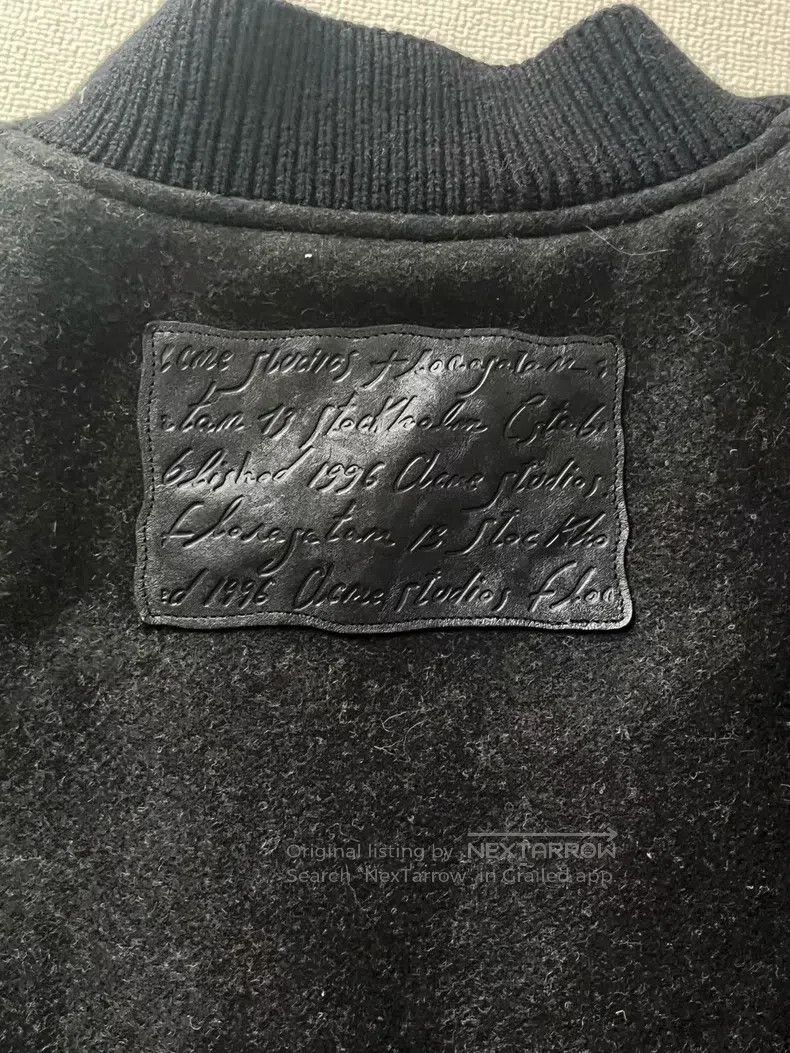 Acne Studios Acne Studios FW24 Single Button Baseball Collar Simple Lon Size US M / EU 48-50 / 2 - 3 Thumbnail