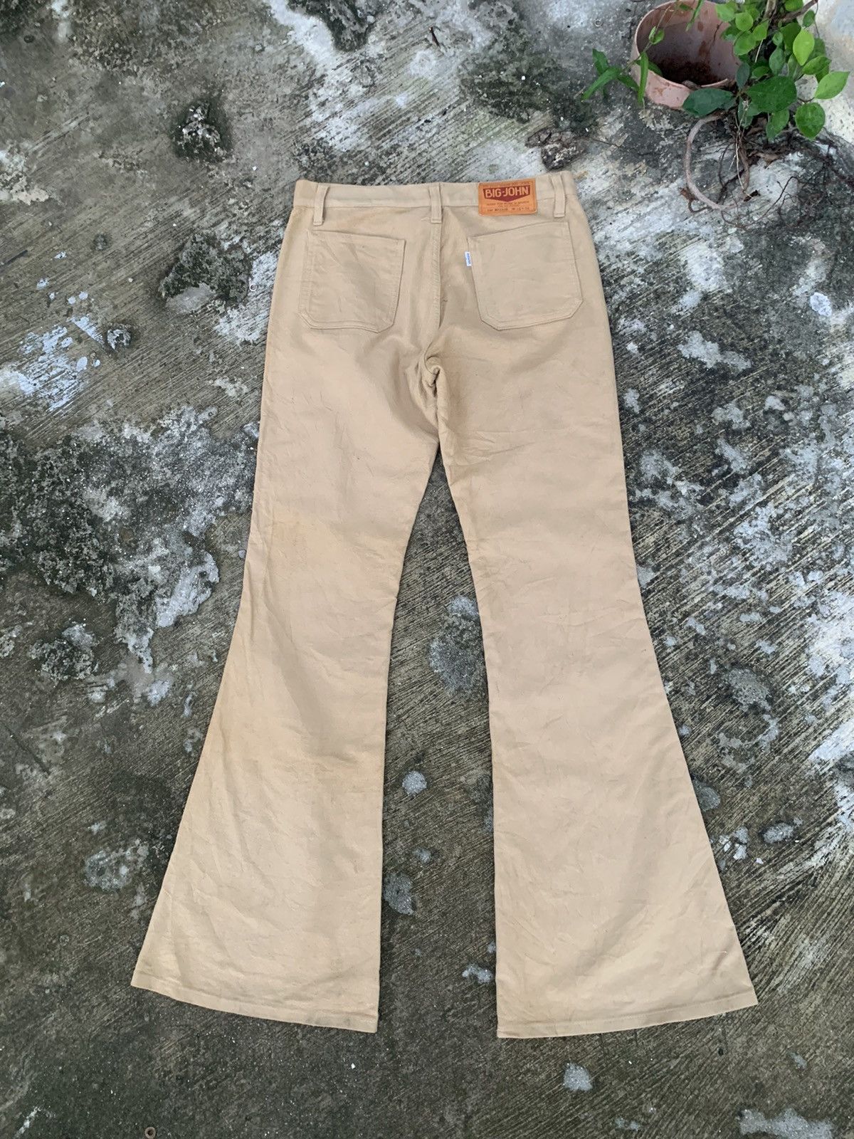 Big John × Hysteric Glamour × Tornado Mart Steal 🔥 flare big john super bell bottom bootcut bushpants Size US 32 / EU 48 - 8 Thumbnail