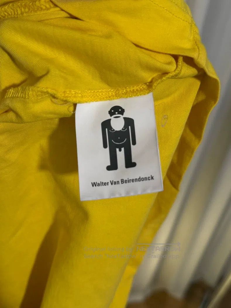 Walter Van Beirendonck Walter Van Beirendonck Short Sleeve Size US M / EU 48-50 / 2 - 4 Thumbnail