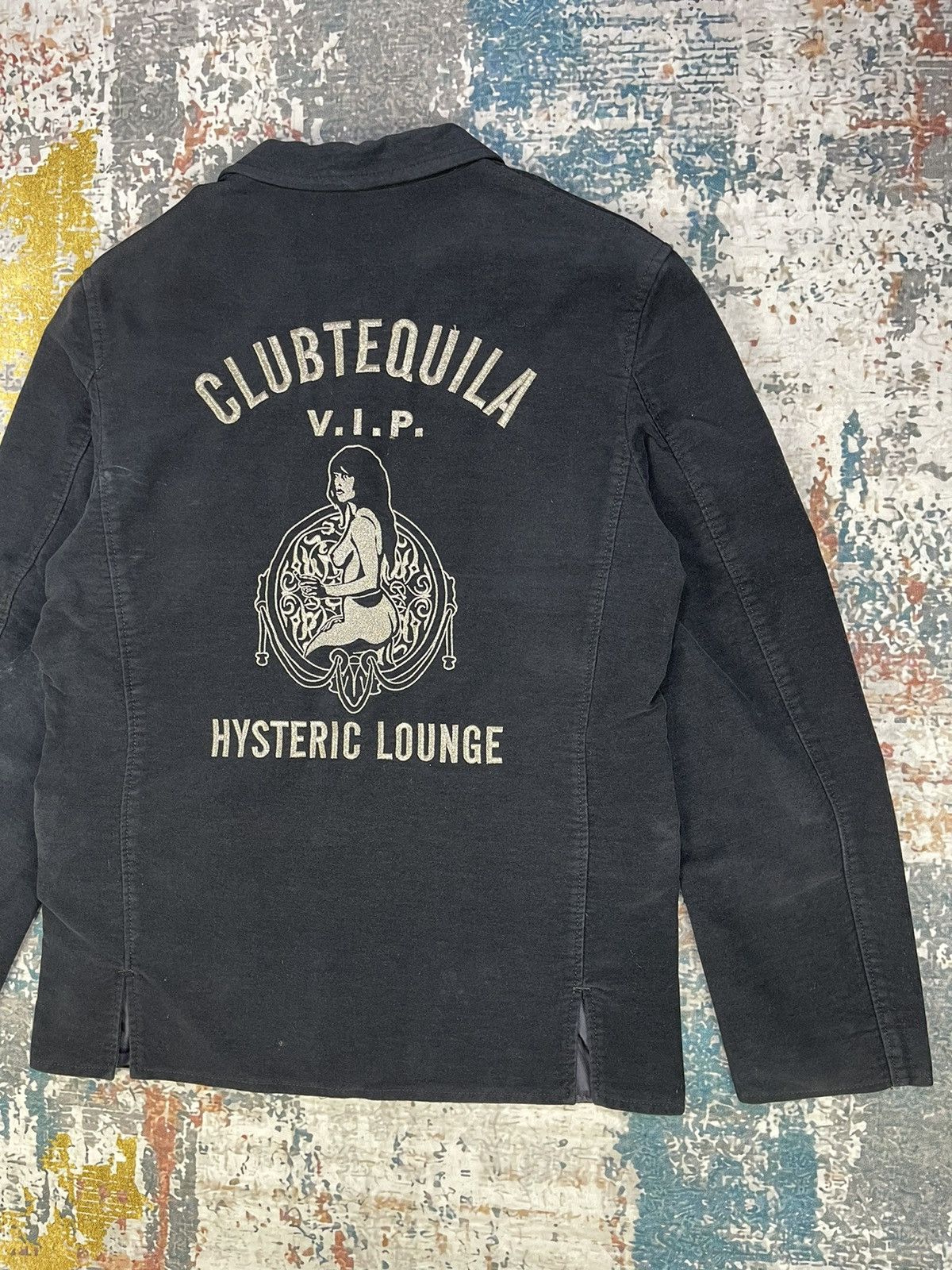 Hysteric Glamour Dead Hysteric Heavy Embroidery Back Hit Casual Jackets Size US M / EU 48-50 / 2 - 4 Thumbnail