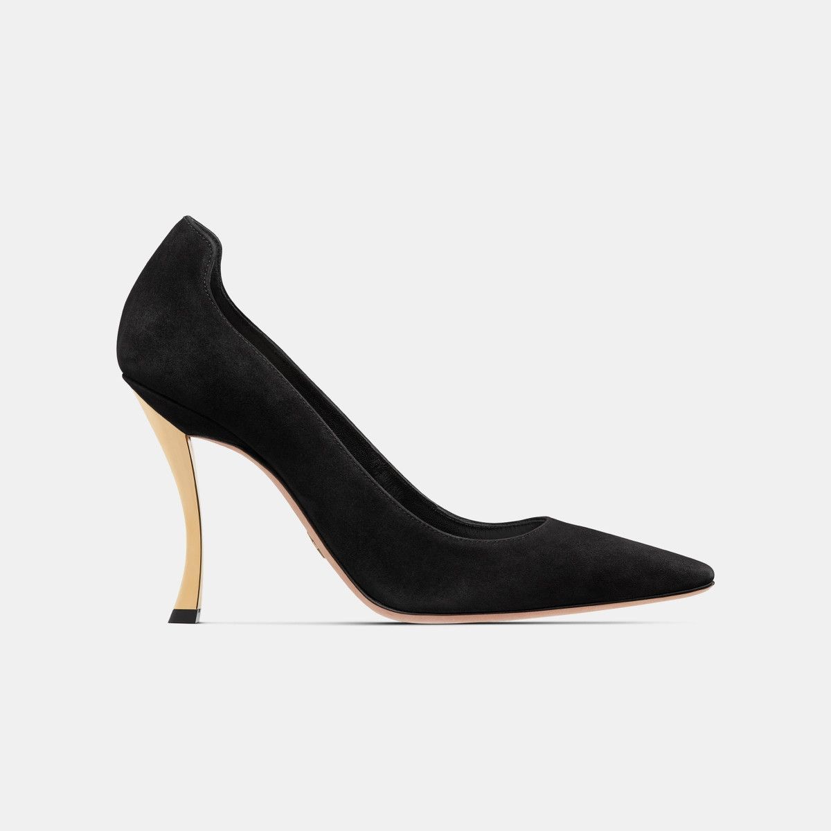 image of Dior O1Bcso1Str0324 Heel Shoes In Black, Women's
