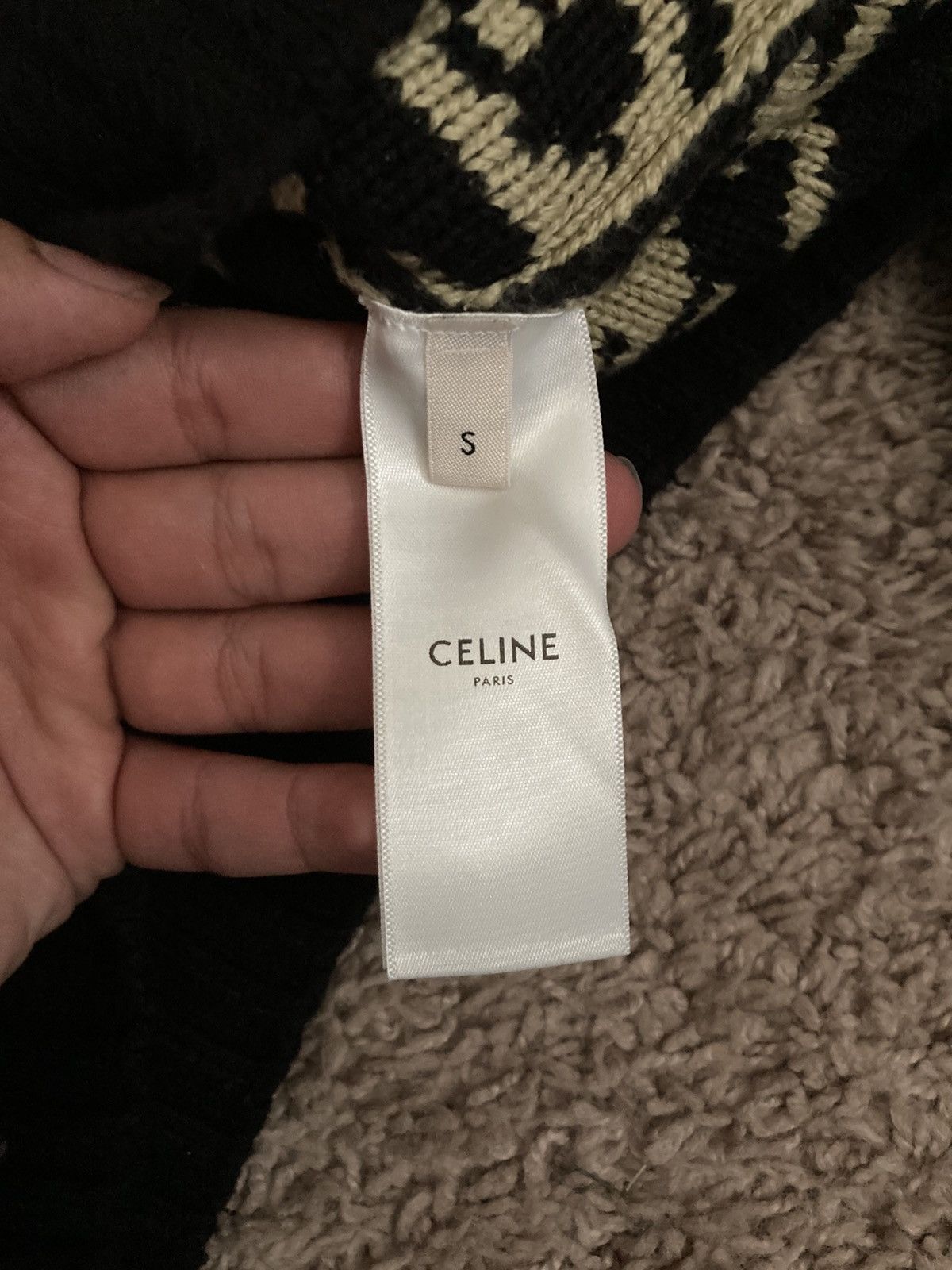 Celine SS20 Celine Leopard Cropped Shaggy Sweater 2020 Knit Hedi S Size US S / EU 44-46 / 1 - 6 Thumbnail