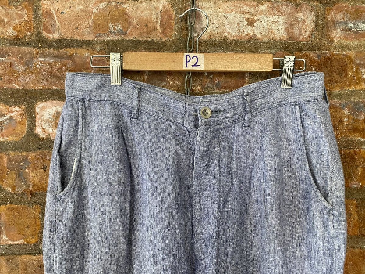 Kapital × Kapital Kountry Vtg Kapital 3/4 linen military pants Size US 32 / EU 48 - 3 Thumbnail