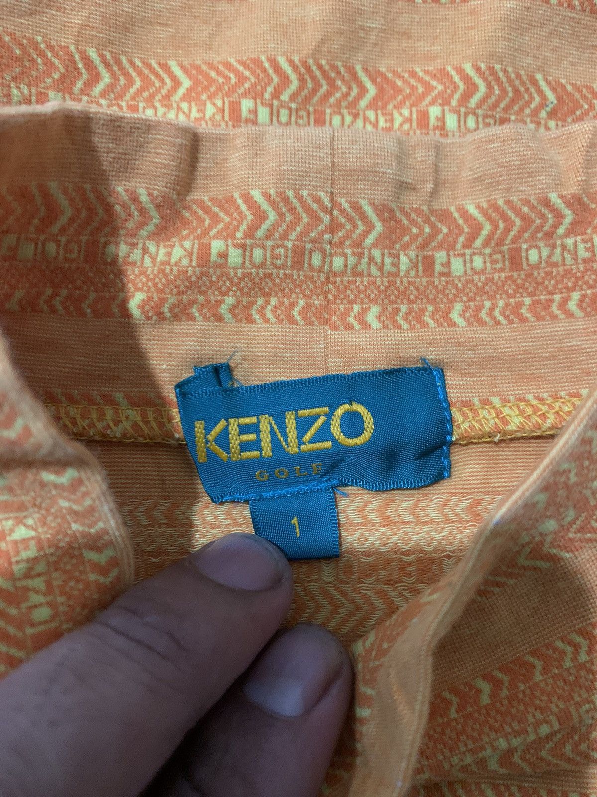 Kenzo Vintage Turtleneck Kenzo Golf Monogram Size M / US 6-8 / IT 42-44 - 3 Thumbnail