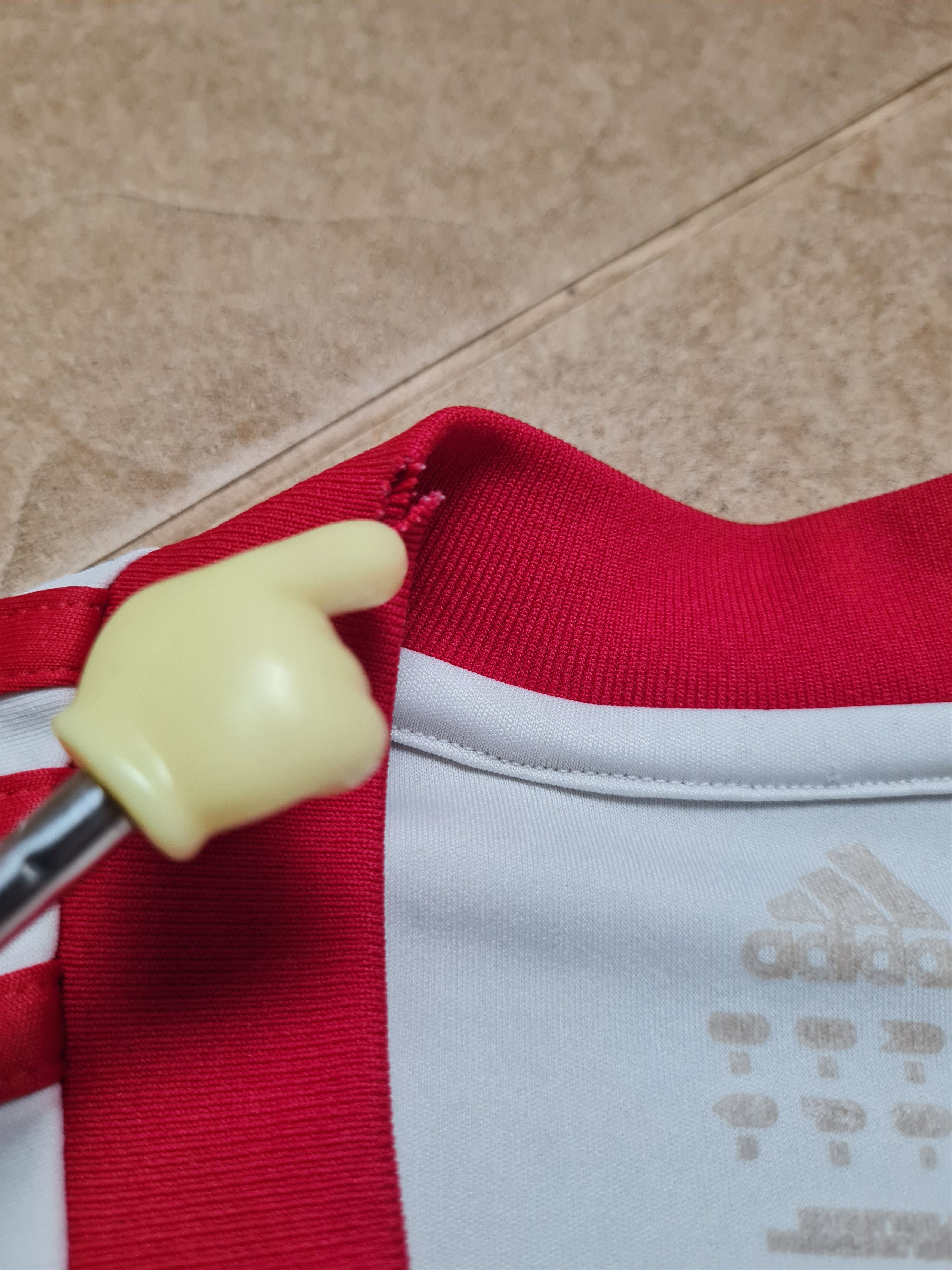 Adidas ADIDAS NEW YORK RED BULLS 2012-2013 HOME SOCCER JERSEY MLS Size US M / EU 48-50 / 2 - 13 Thumbnail