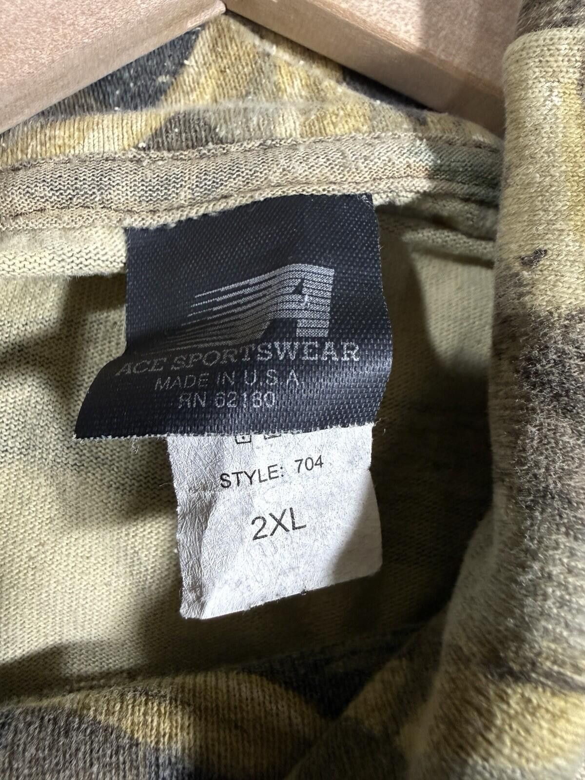 Smart Range London Vintage Advantage Wetlands Camo Shirt USA 2XL Long Sleeve Size US XXL / EU 58 / 5 - 4 Thumbnail