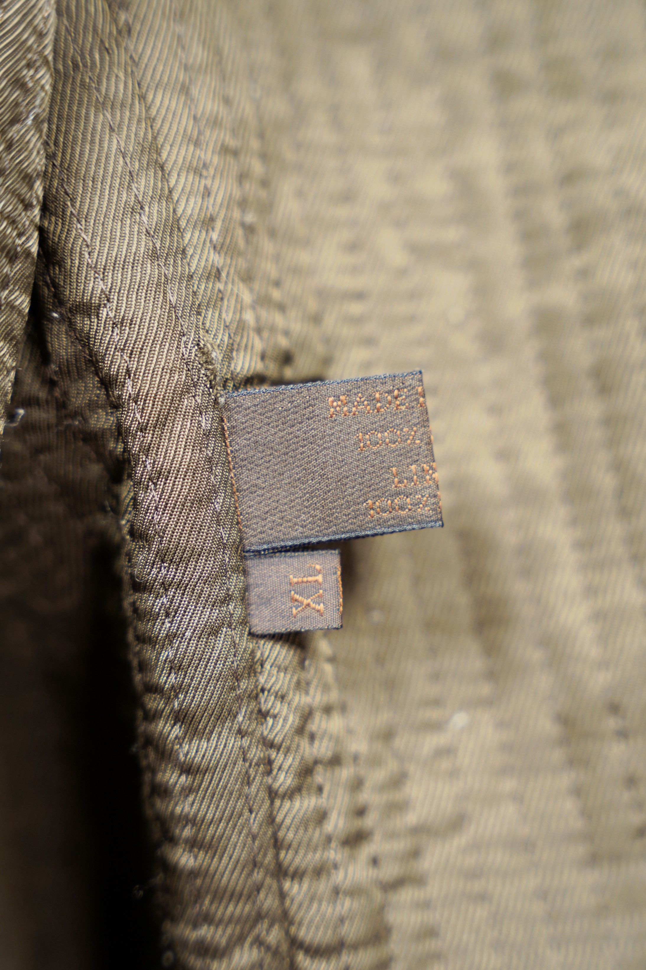 Prada Prada Milano Nylon Vintage 80's Jacket x Luxury Size M / US 6-8 / IT 42-44 - 11 Thumbnail