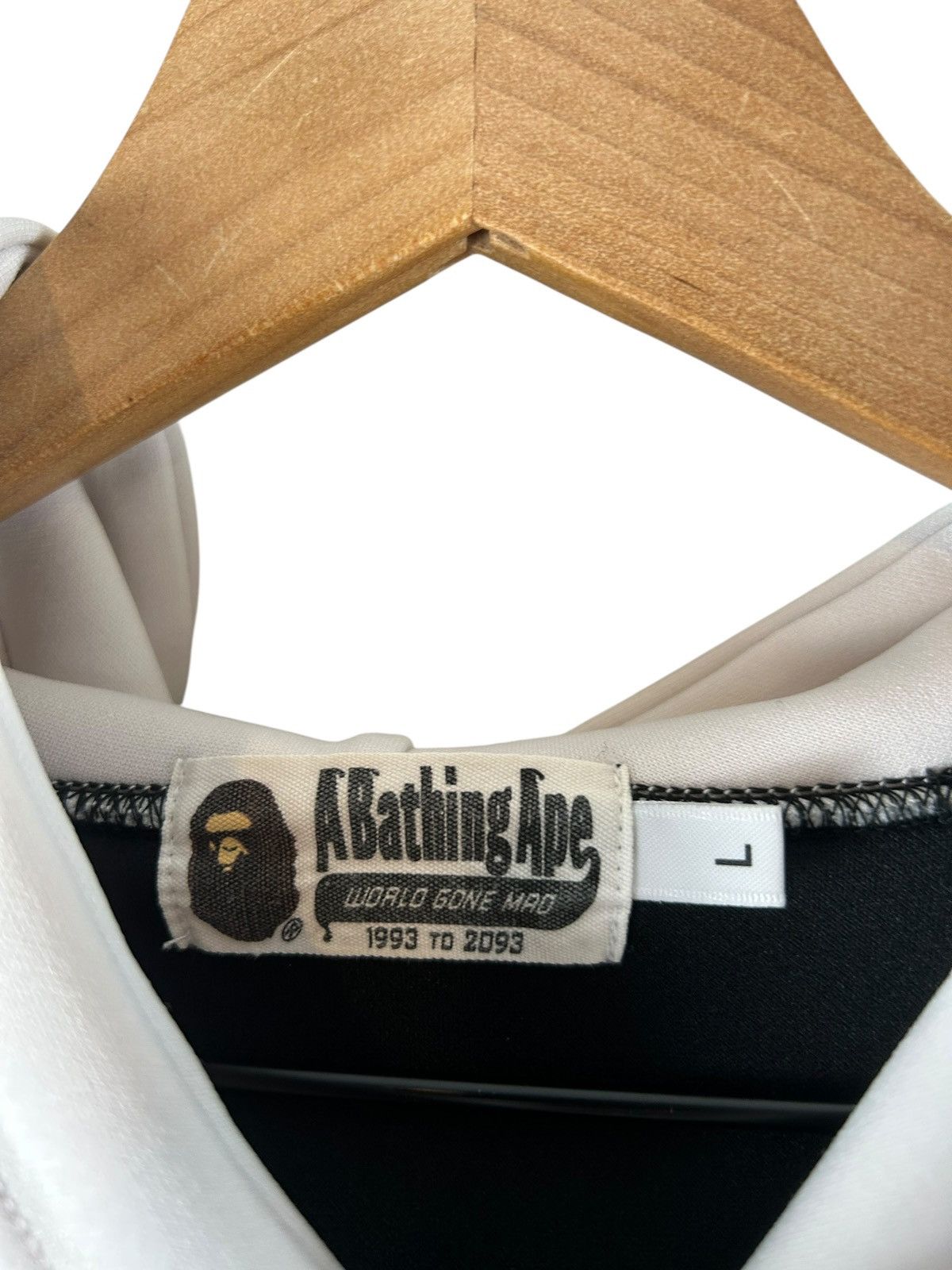 Bape Bape Head Logo Hoodie Size US L / EU 52-54 / 3 - 6 Thumbnail