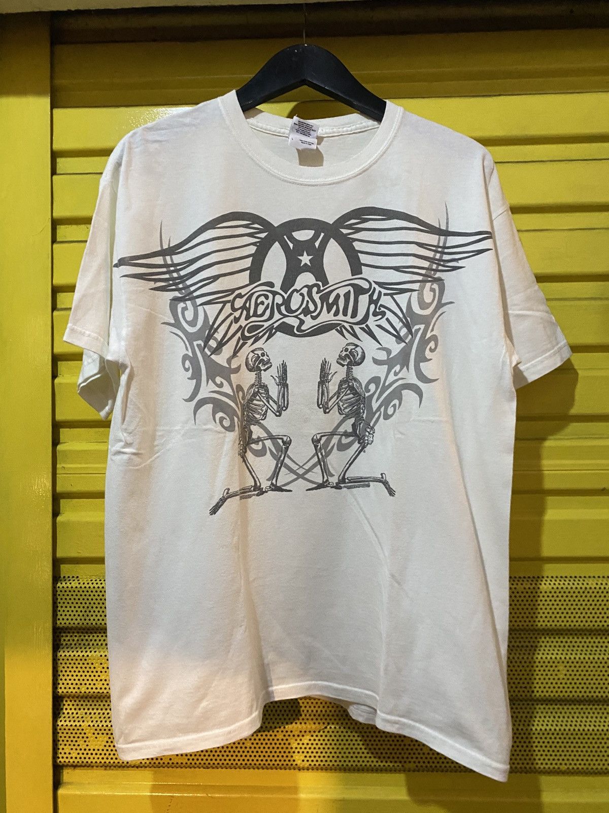 Band Tees Aerosmith band tee Size US L / EU 52-54 / 3 - 1 Thumbnail