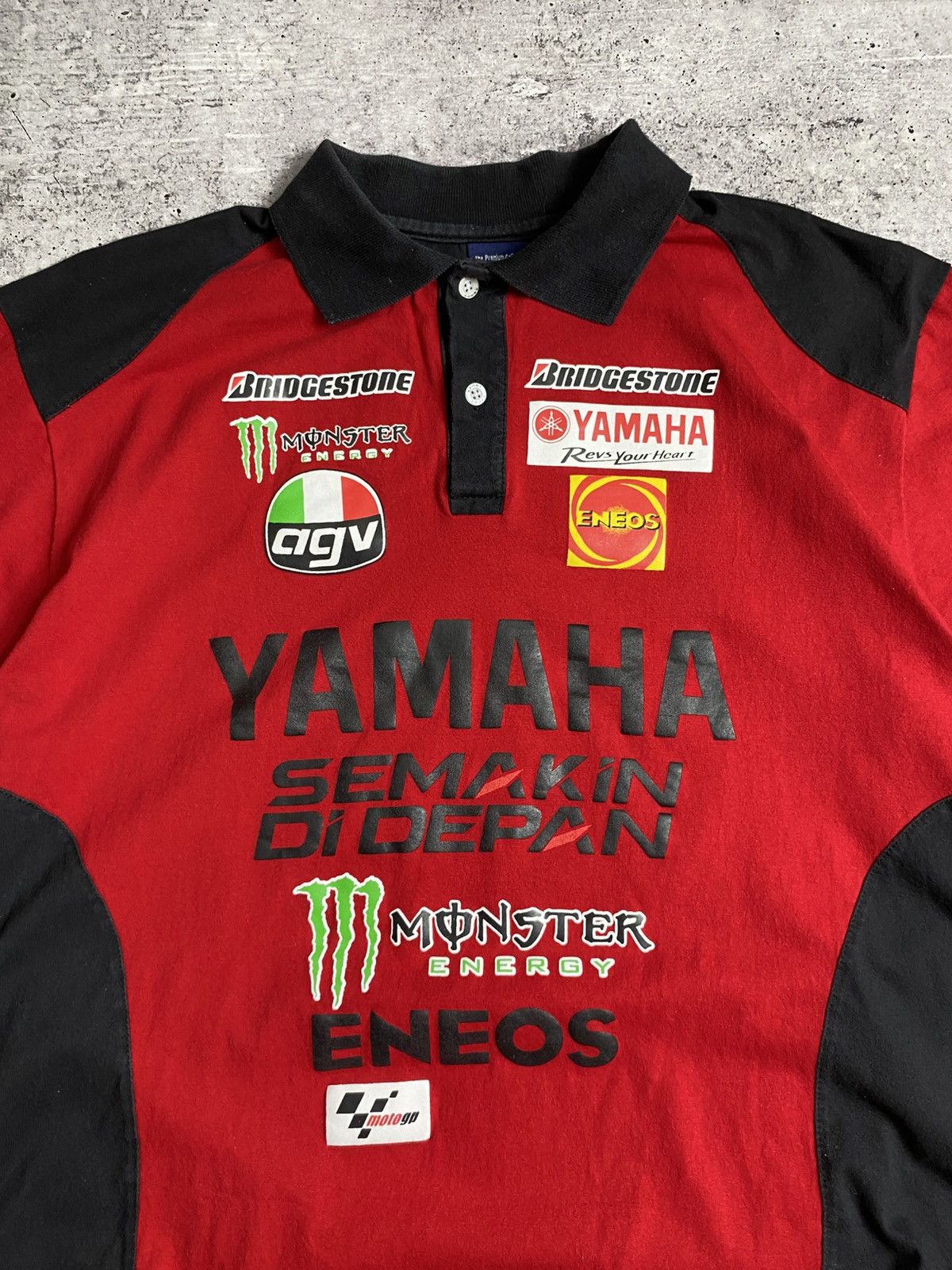 Yamaha Yamaha Vintage Racing T-shirt Size US XL / EU 56 / 4 - 4 Thumbnail