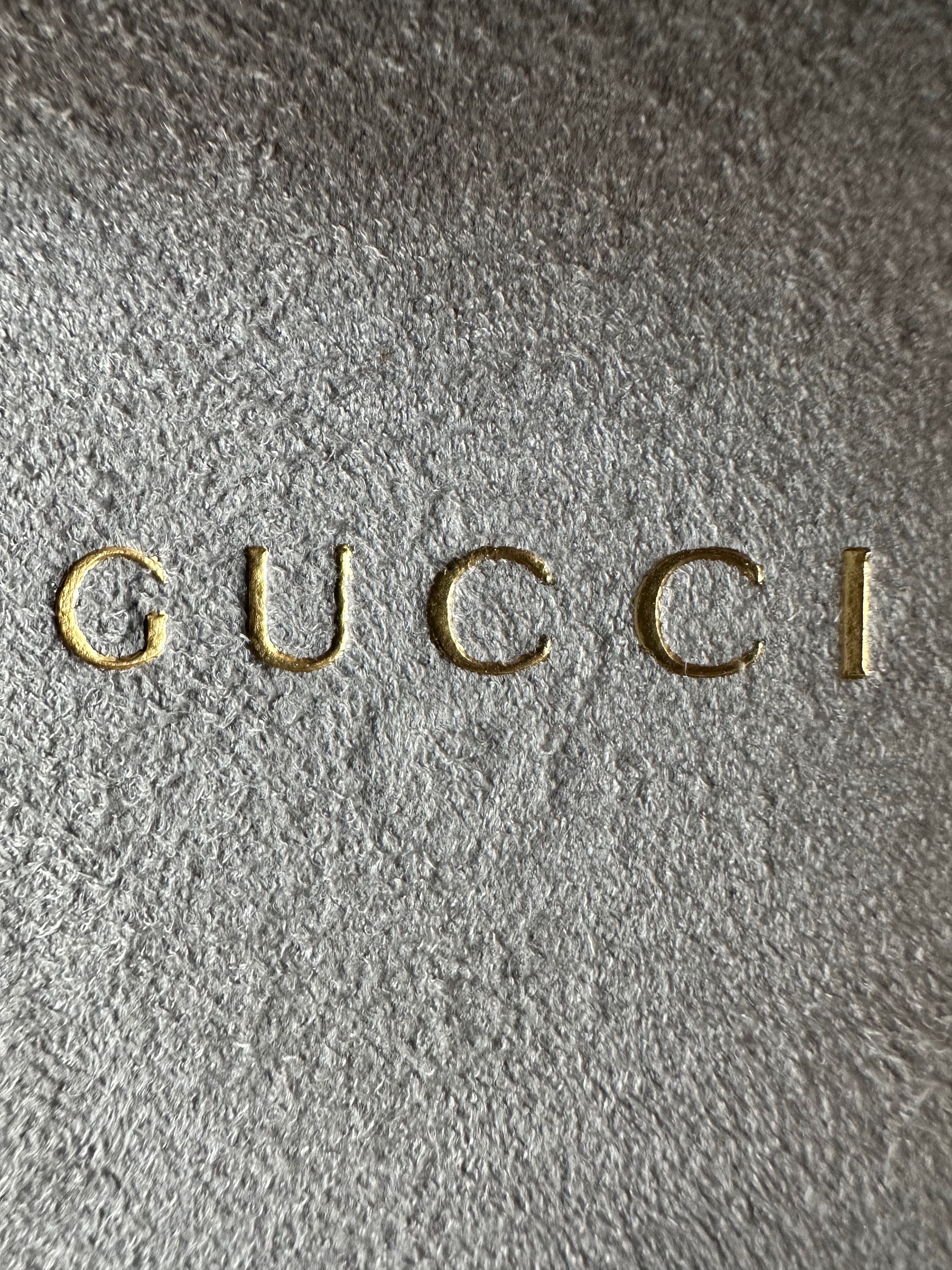 Gucci AUTH! GUCCI brown transformer sunglasses case monogram GG Size ONE SIZE - 11 Thumbnail