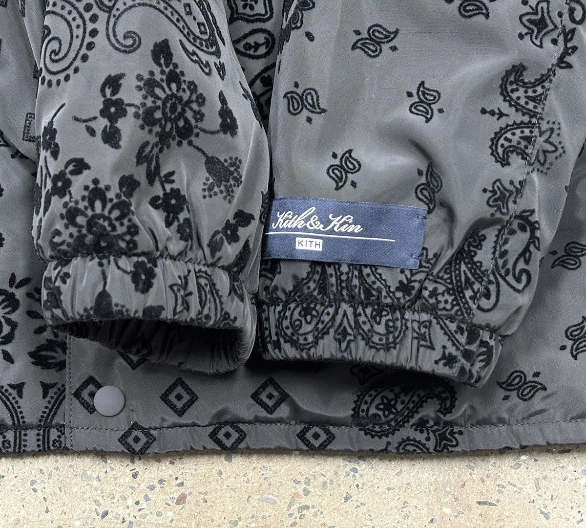 Kith KITH FW23 Winfield Quilted Liner Size US M / EU 48-50 / 2 - 7 Thumbnail