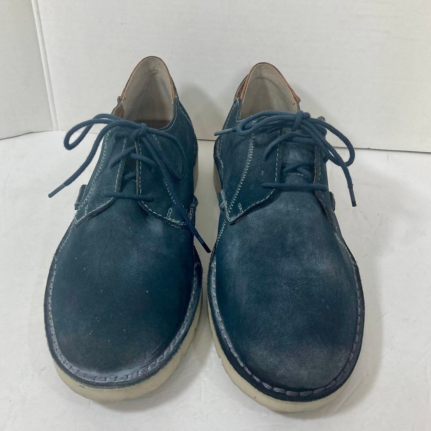 Bed Stu Roan Bed Stu Heaton shoe, Mens 10 slate gray leather Size US 10 / EU 43 - 2 Thumbnail