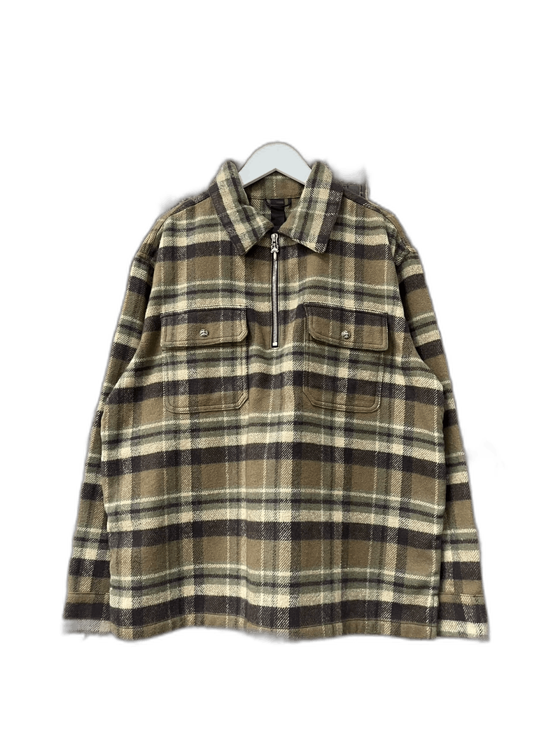 Chrome Hearts Chrome Hearts Workdog Flannel Shirt Size US S / EU 44-46 / 1 - 1 Thumbnail