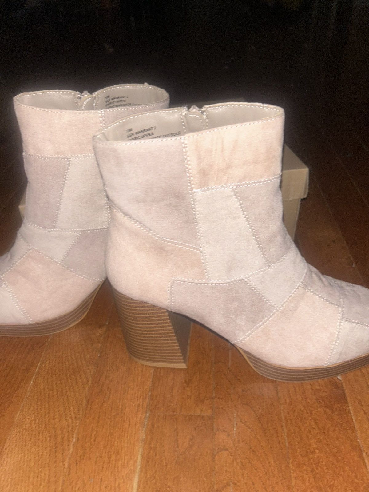 Sugar NWB Warrant 2 Patchwork Boots Size US 10 / IT 40 - 2 Thumbnail