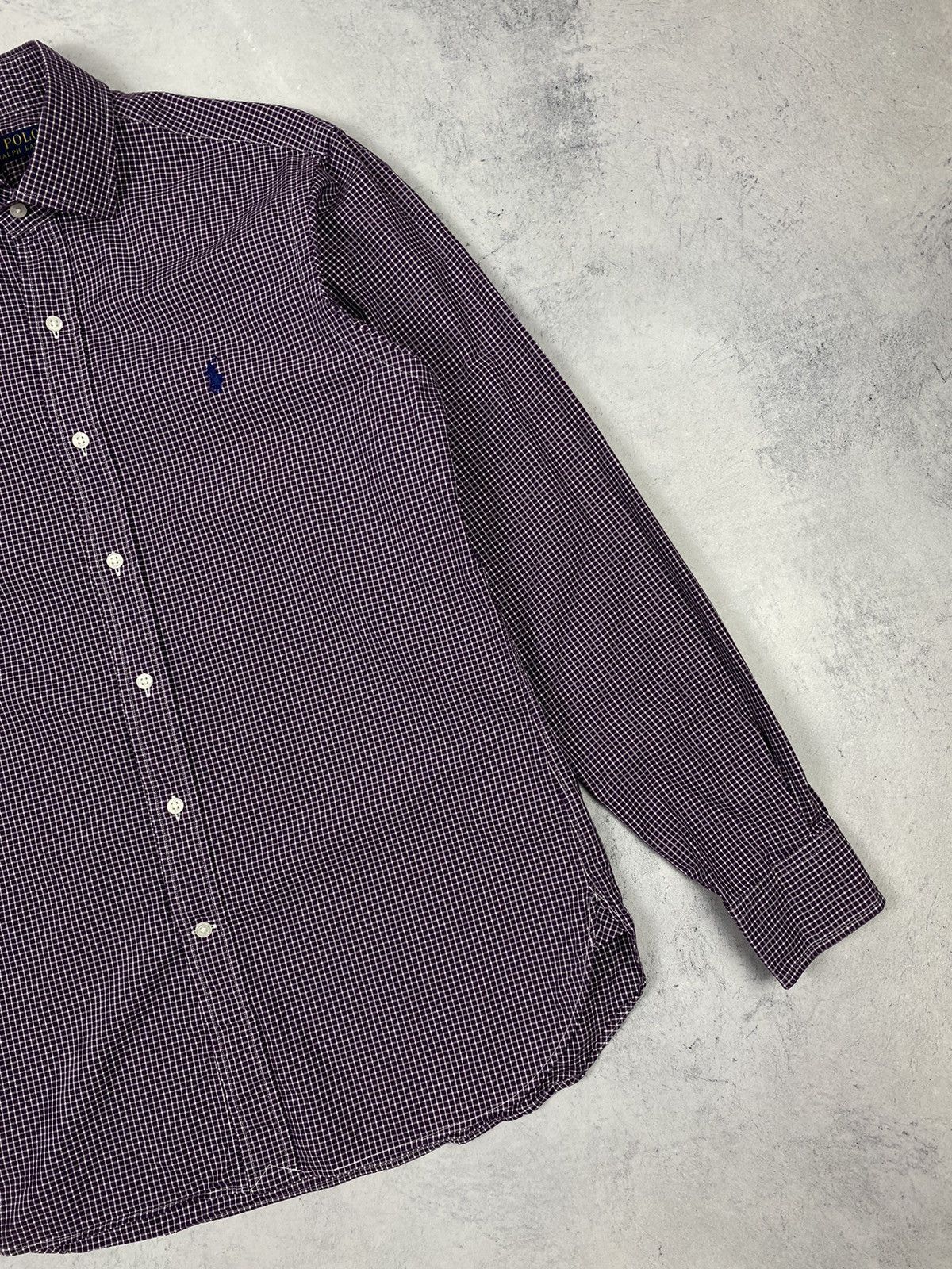 Polo Ralph Lauren Polo Ralph Lauren Checkered Button Up Shirt Size US L / EU 52-54 / 3 - 4 Thumbnail