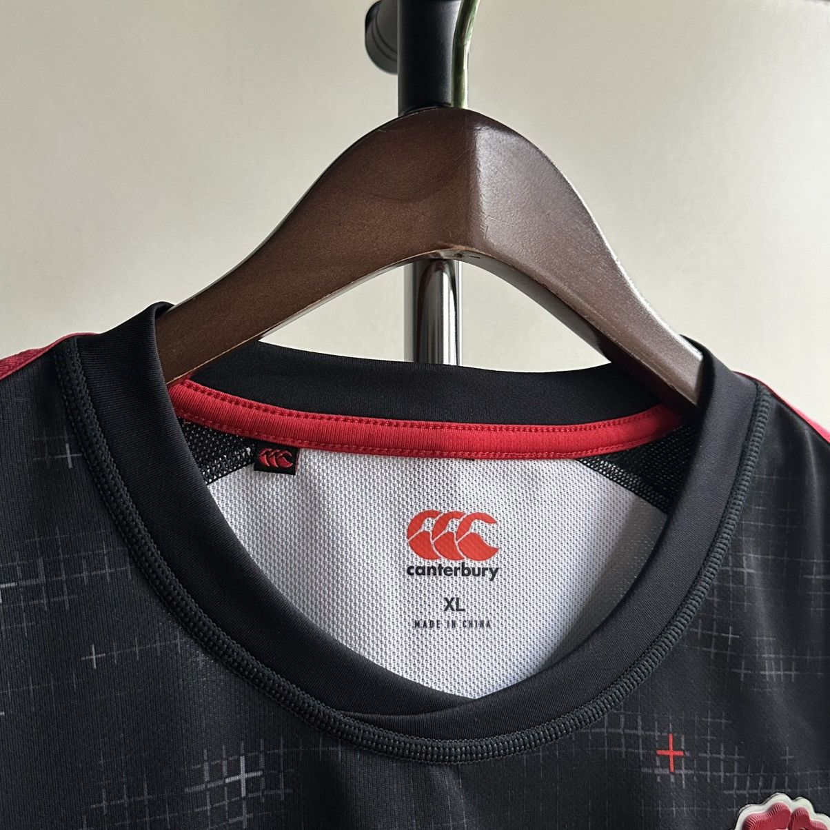 Canterbury of New Zealand Canterbury England Rugby Team Shirt Vapodri Jersey 2018/19 Size US XL / EU 56 / 4 - 4 Thumbnail