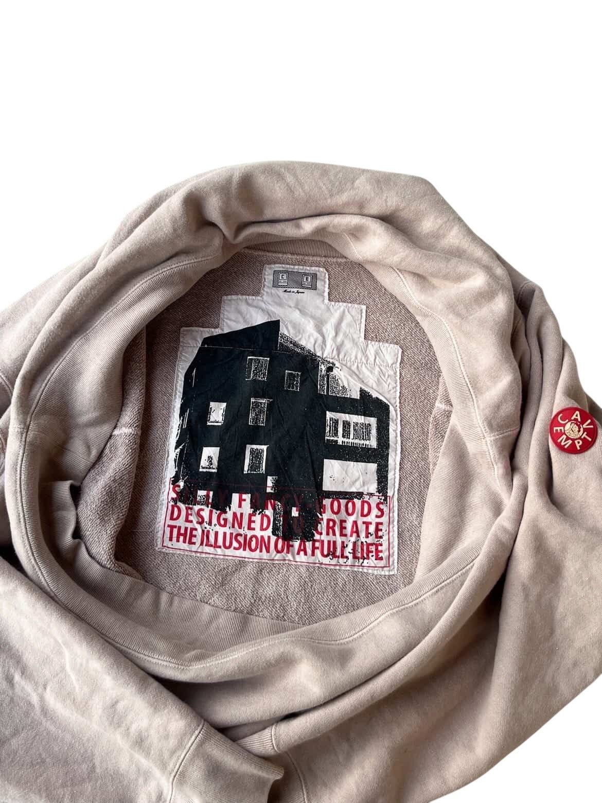 Cav Empt Cav Empt Sweatshirt Size US XL / EU 56 / 4 - 6 Thumbnail