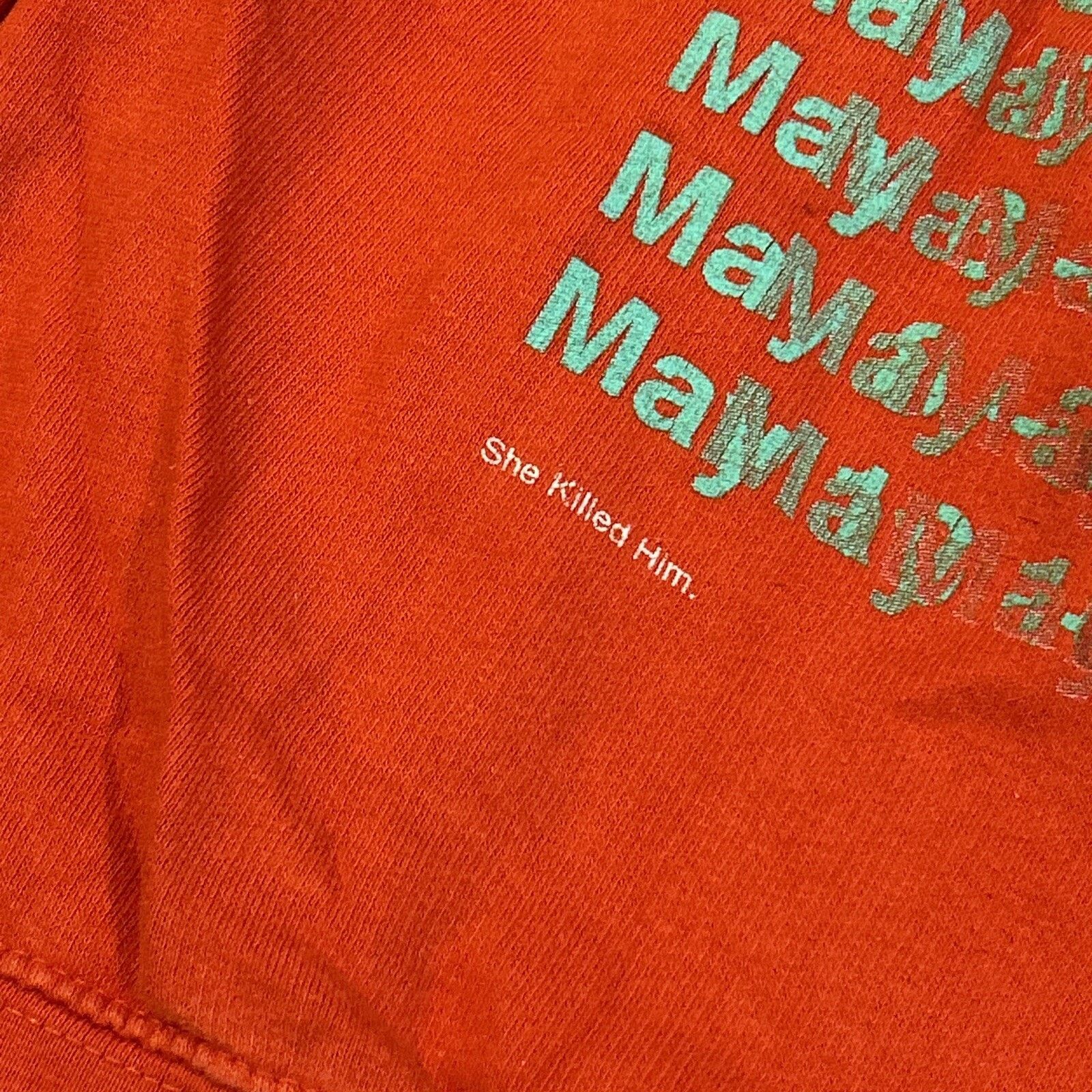 Msftsrep Jaden Smith Vision Tour Hoodie Men Medium 2018 Concert Merch Size US M / EU 48-50 / 2 - 12 Thumbnail