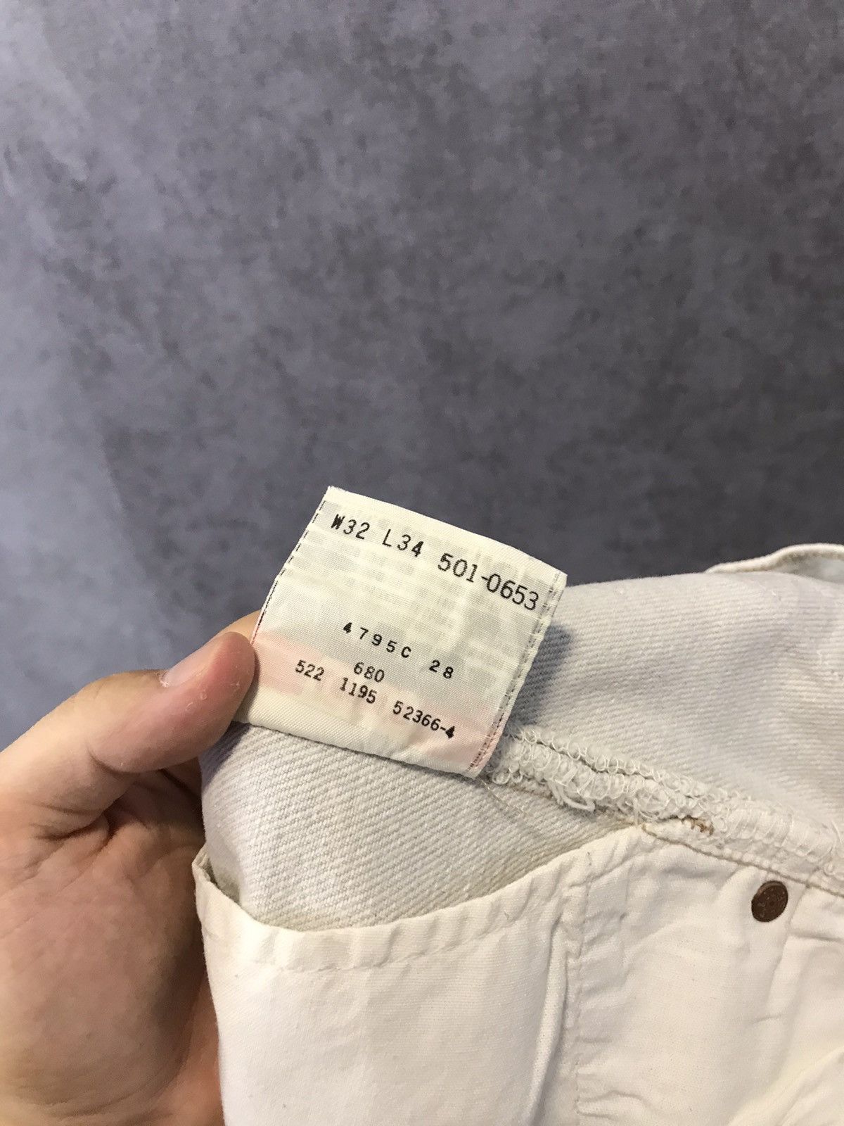 Levi's Levi’s vintage made in USA jeans Size US 30 / EU 46 - 7 Thumbnail
