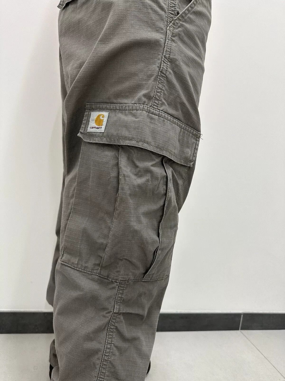 Carhartt Vintage Carhartt Aviator Baggy Cargo Pants Mens Szie 32x30 Size US 32 / EU 48 - 3 Thumbnail
