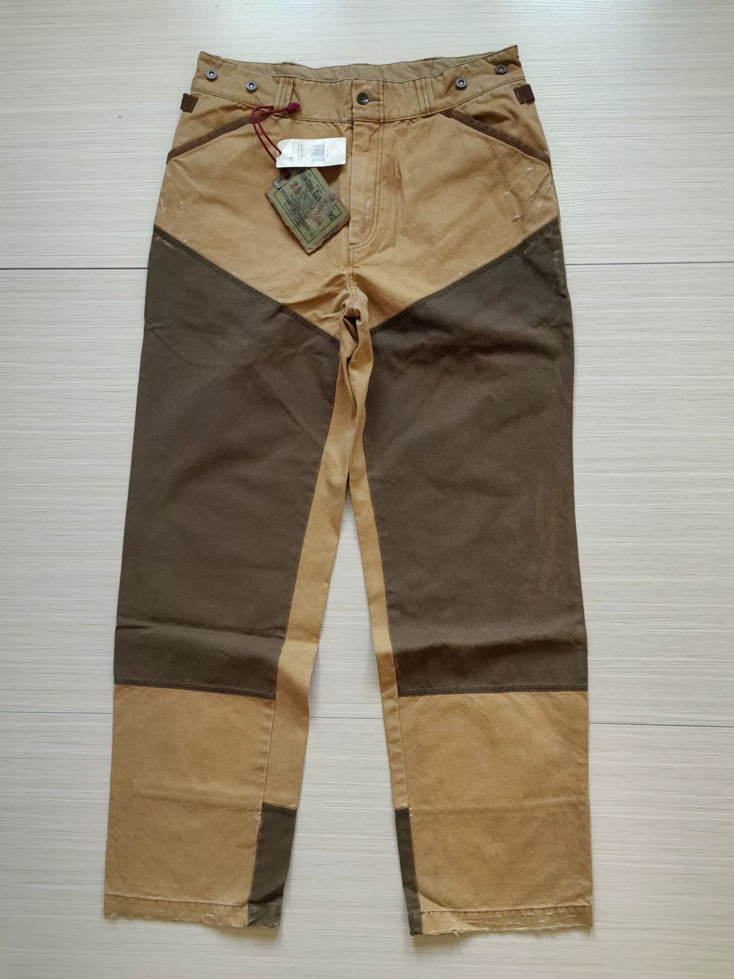 Polo Ralph Lauren Polo Ralph Lauren 90s Hunting Pants Size US 33 - 1 Thumbnail