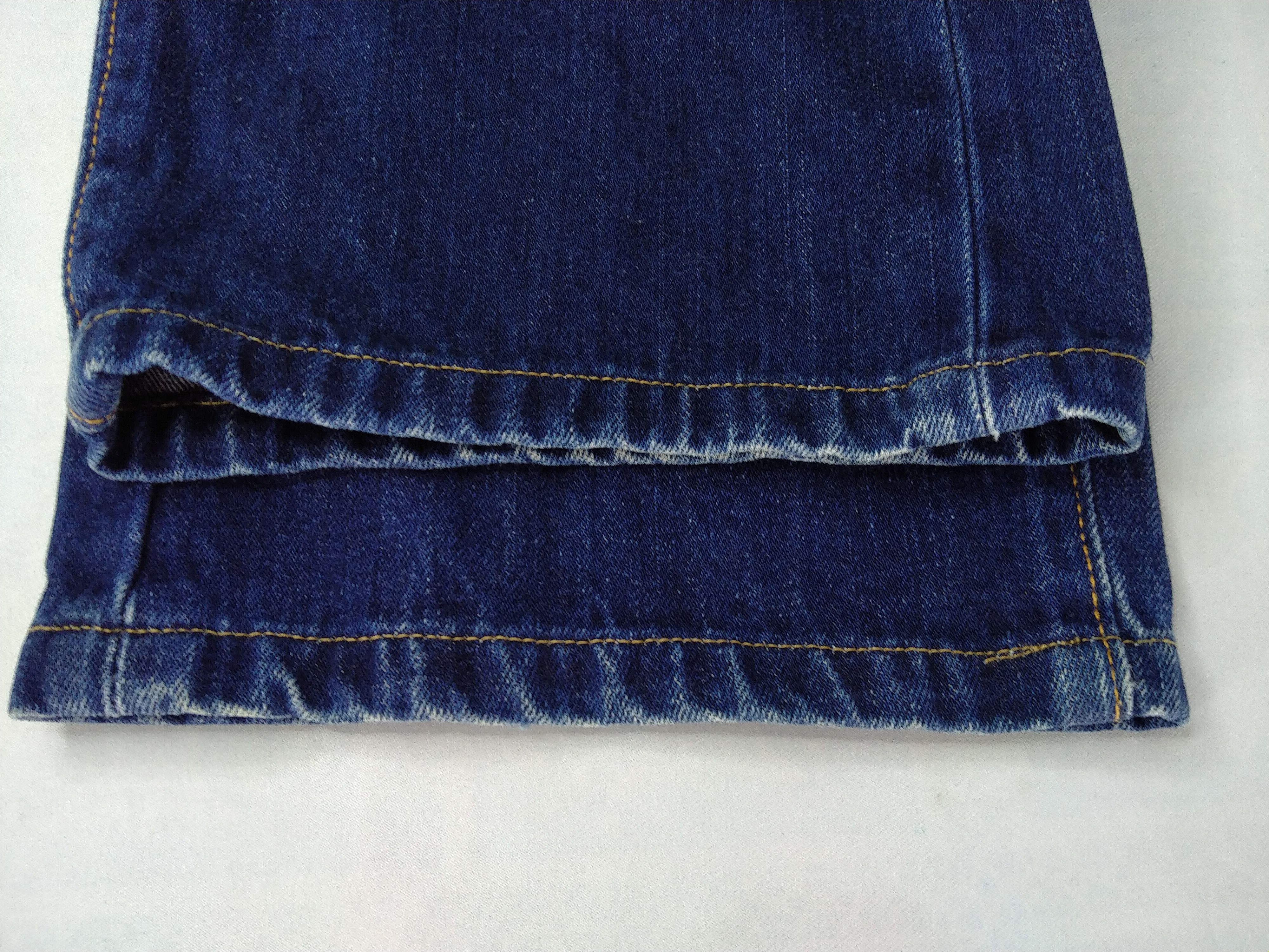 Levi's Dark Blue Levi's 505 Denim 37x24.5 -JN537 Size US 37 - 13 Thumbnail