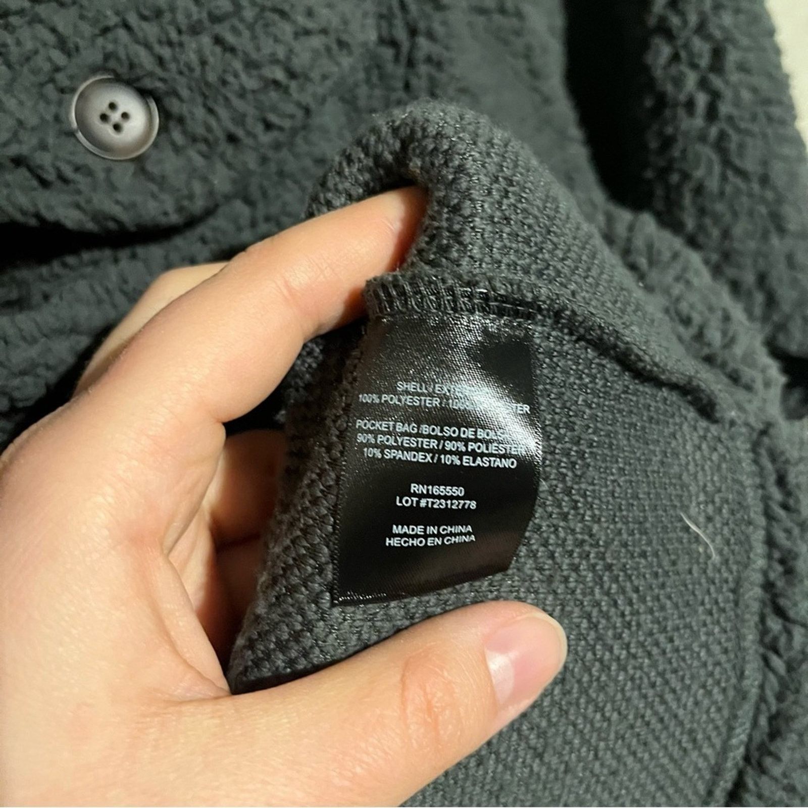 Other 32 DEGREES - Women's Cozy Fleece Shirt Jacket Grey - XL/XXL Size XXL / US 16-18 / IT 52-54 - 5 Thumbnail