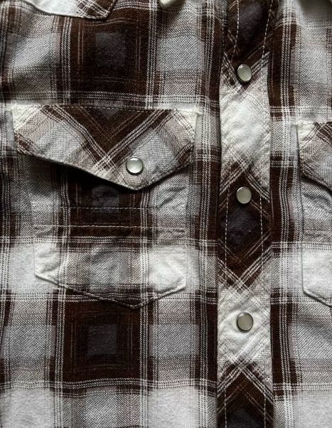 Number (N)ine Number (N)ine Plaid Shirt Size US M / EU 48-50 / 2 - 5 Thumbnail