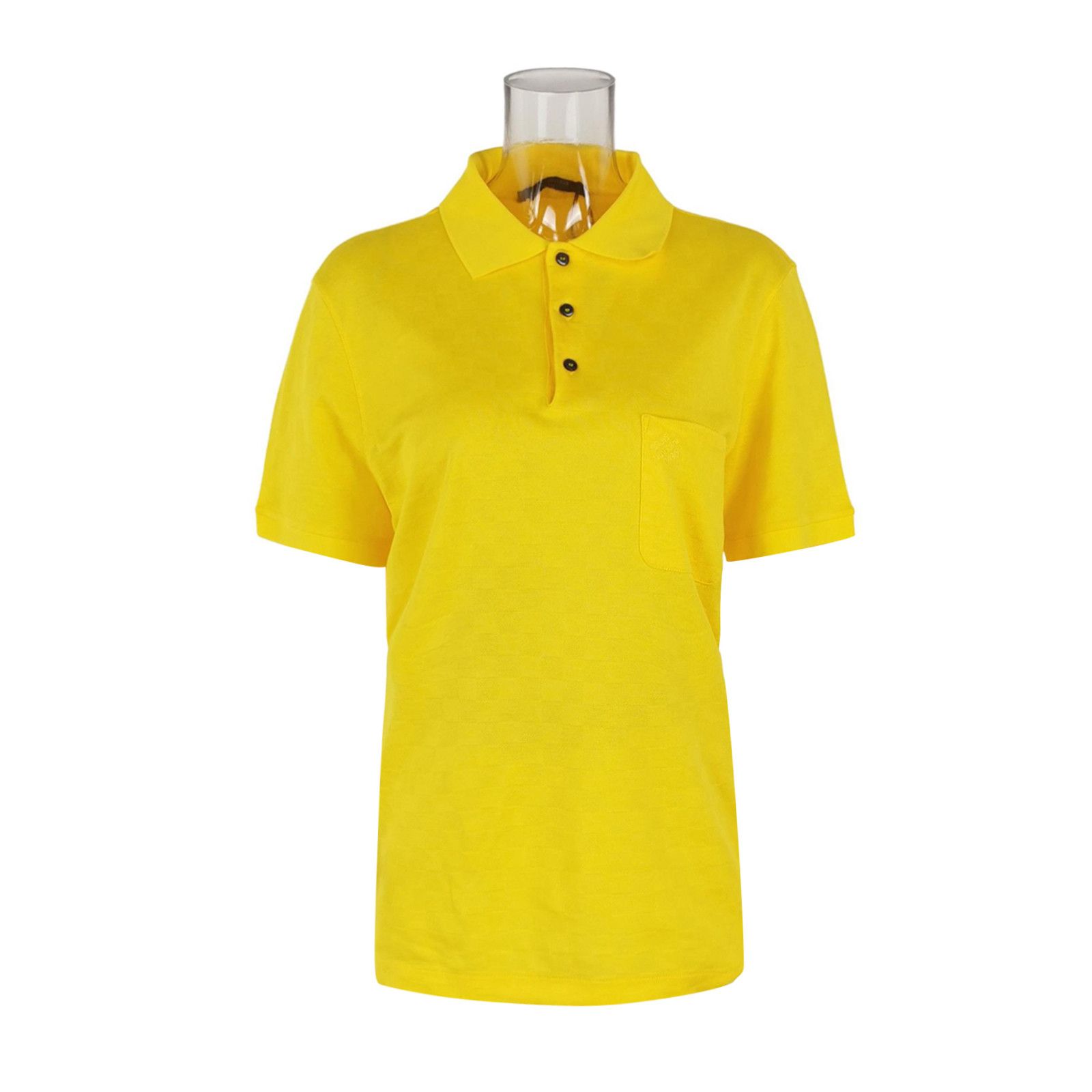 Louis Vuitton Louis Vuitton Yellow Polo Shirt Size M Size US M / EU 48-50 / 2 - 1 Thumbnail