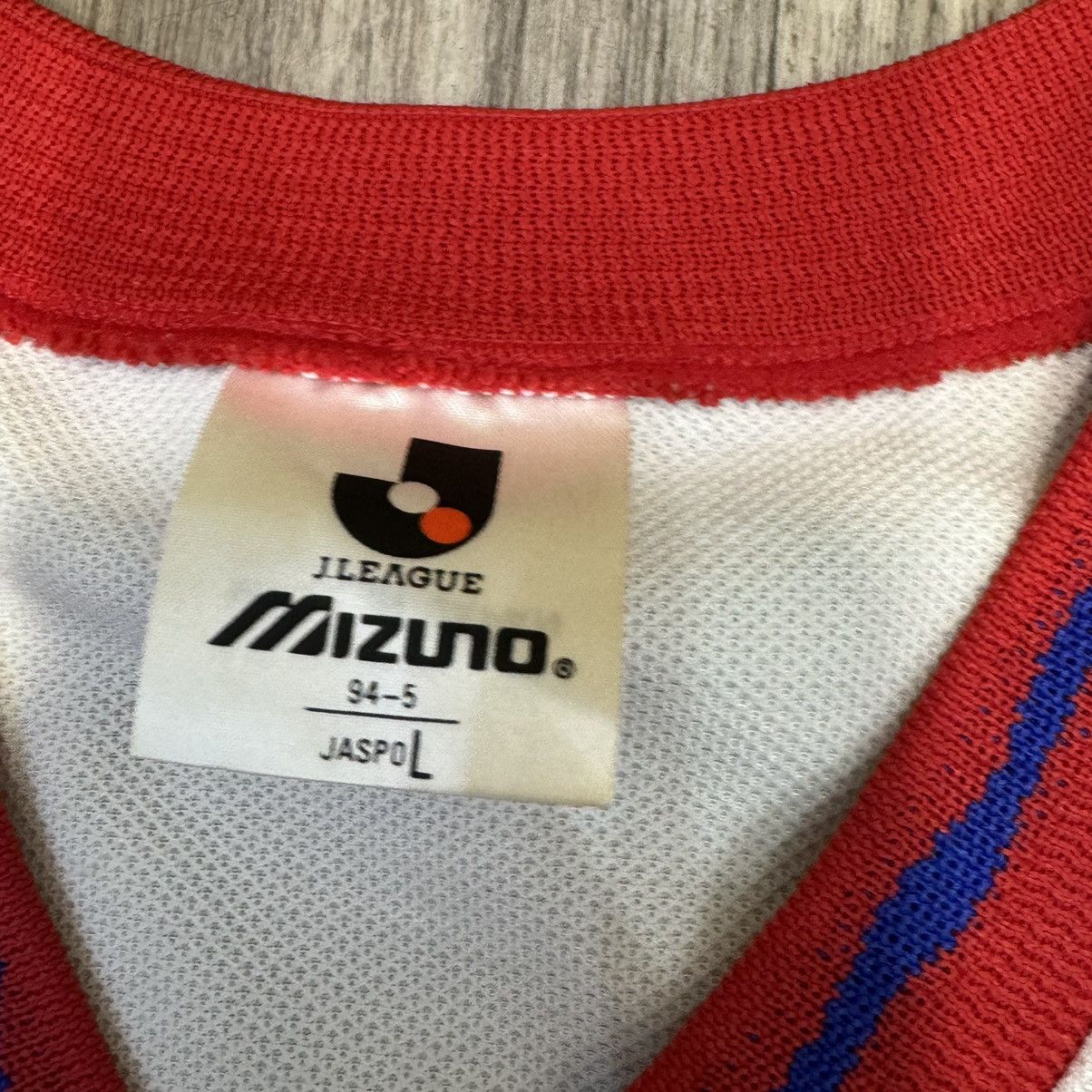 Mizuno Kashima Antlers 90s mizuno jersey Size US M / EU 48-50 / 2 - 6 Thumbnail