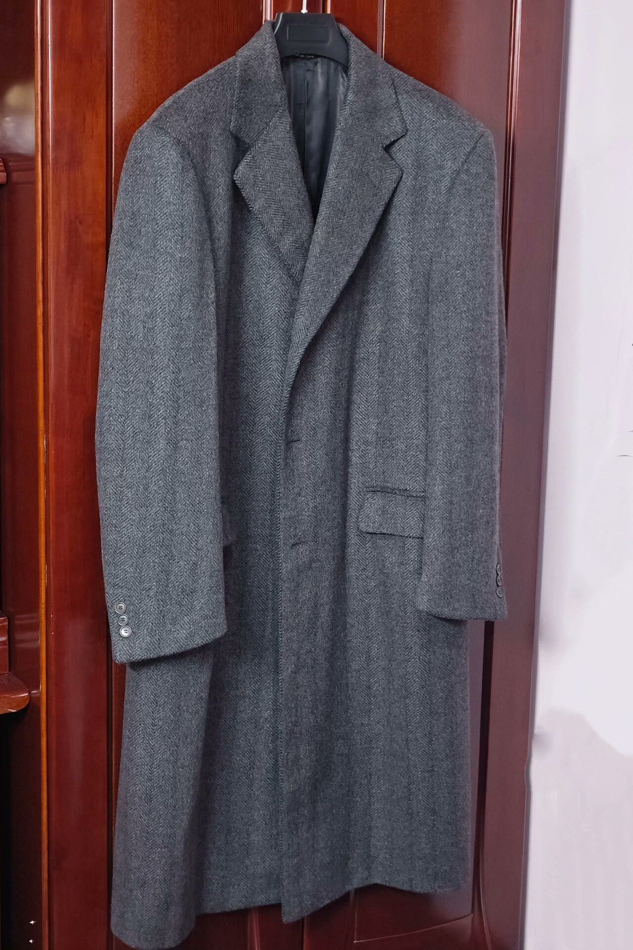 Pal Zileri Italian Cashmere Blend Overcoat by Pal Zileri Size US XXL / EU 58 / 5 - 1 Thumbnail