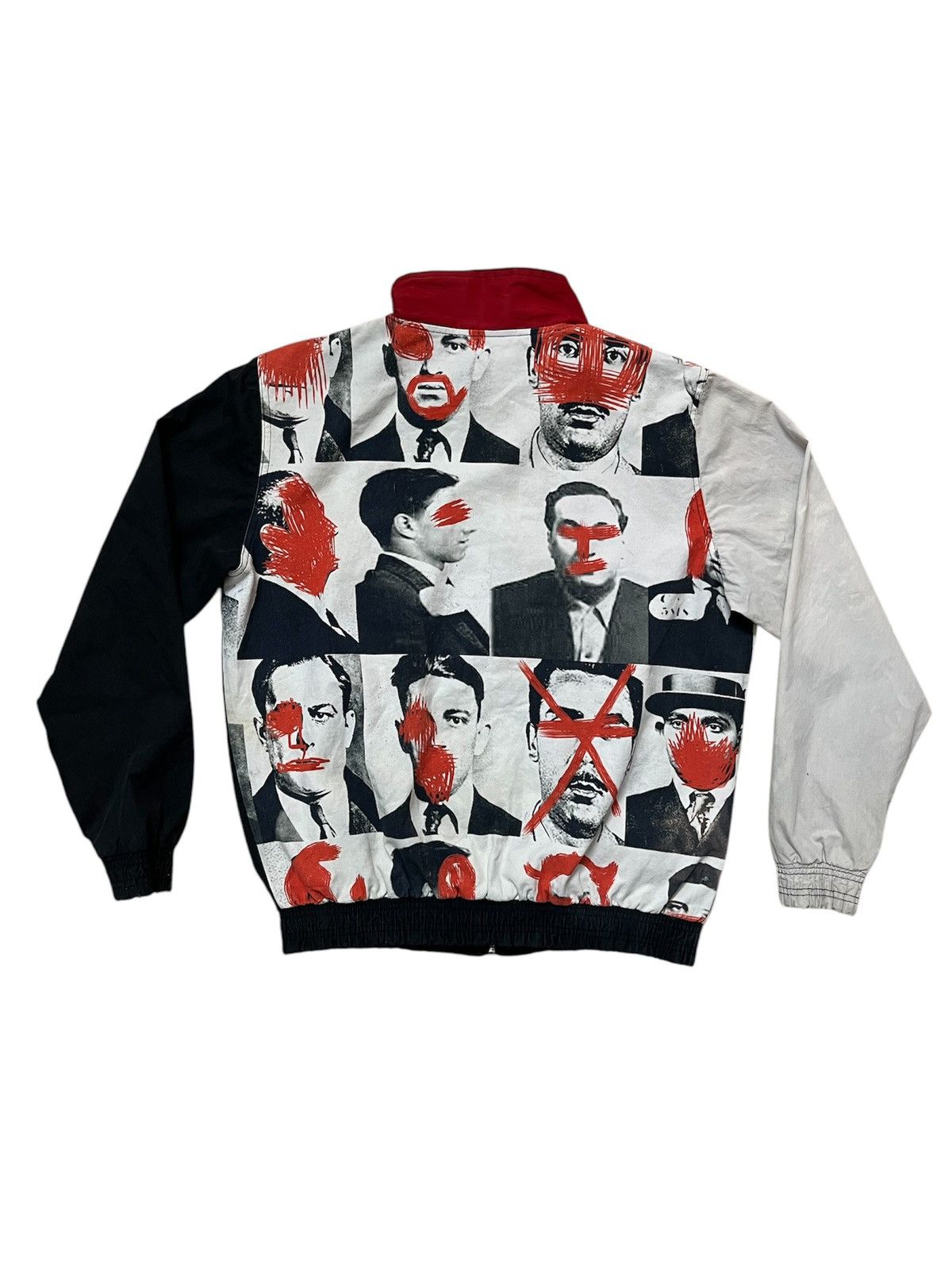 〈I AM NOT A HUMAN BEING〉Graphic Denim JK I AM NOT A HUMAN BEING〉Graphic Denim JK