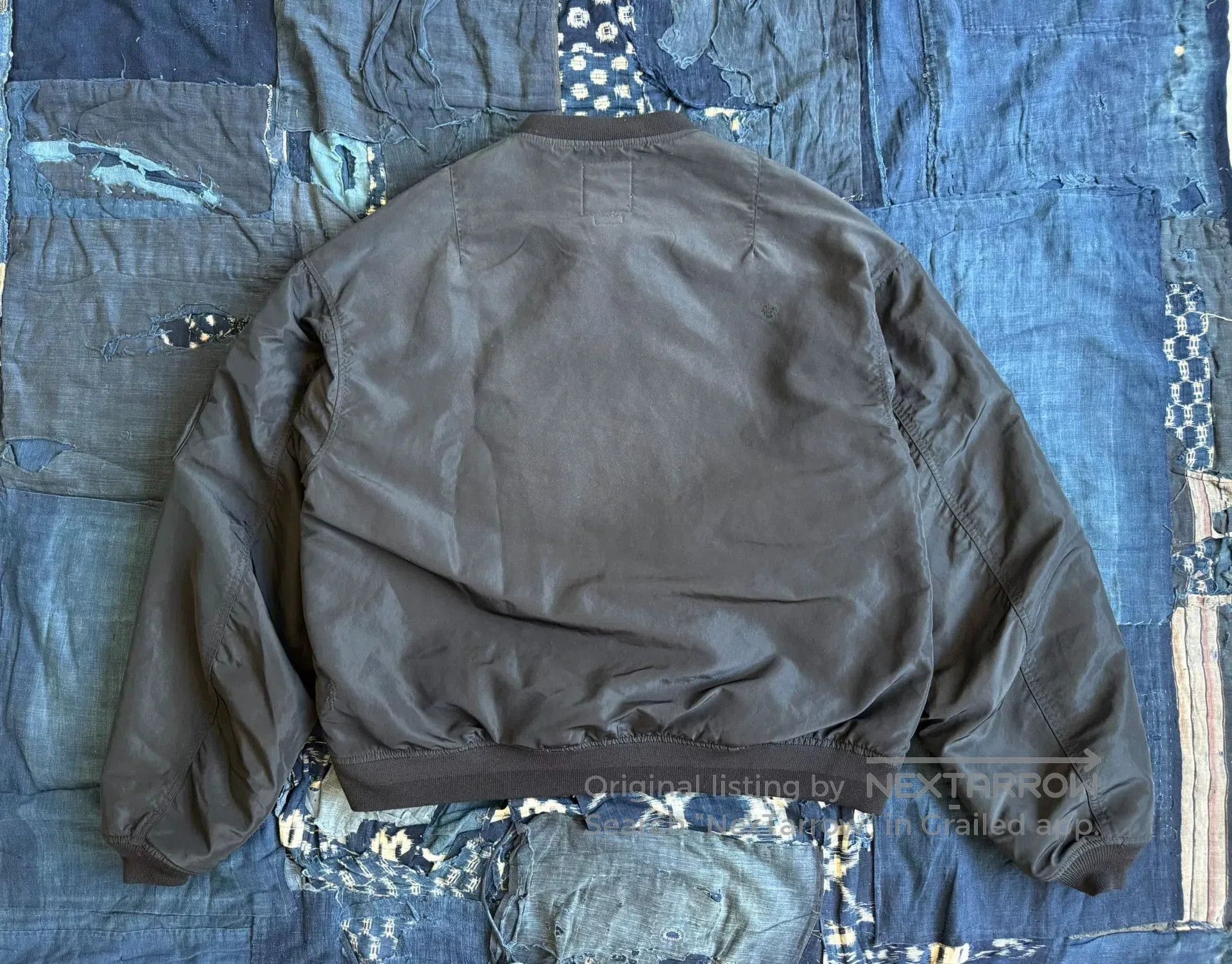 Visvim visvim crash ma1 military bomber jacket. Size US L / EU 52-54 / 3 - 3 Thumbnail