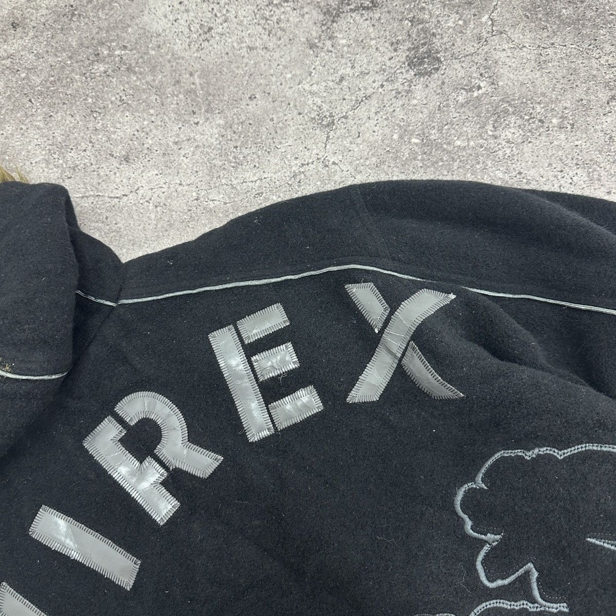 Avirex Vintage 90s Avirex Leather & Wool Jacket USA embroidered y2k Size US XL / EU 56 / 4 - 10 Thumbnail