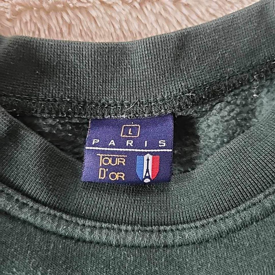 Paris Texas Paris Tour D'or Ile De France Crewneck Size L / US 10 / IT 46 - 3 Thumbnail