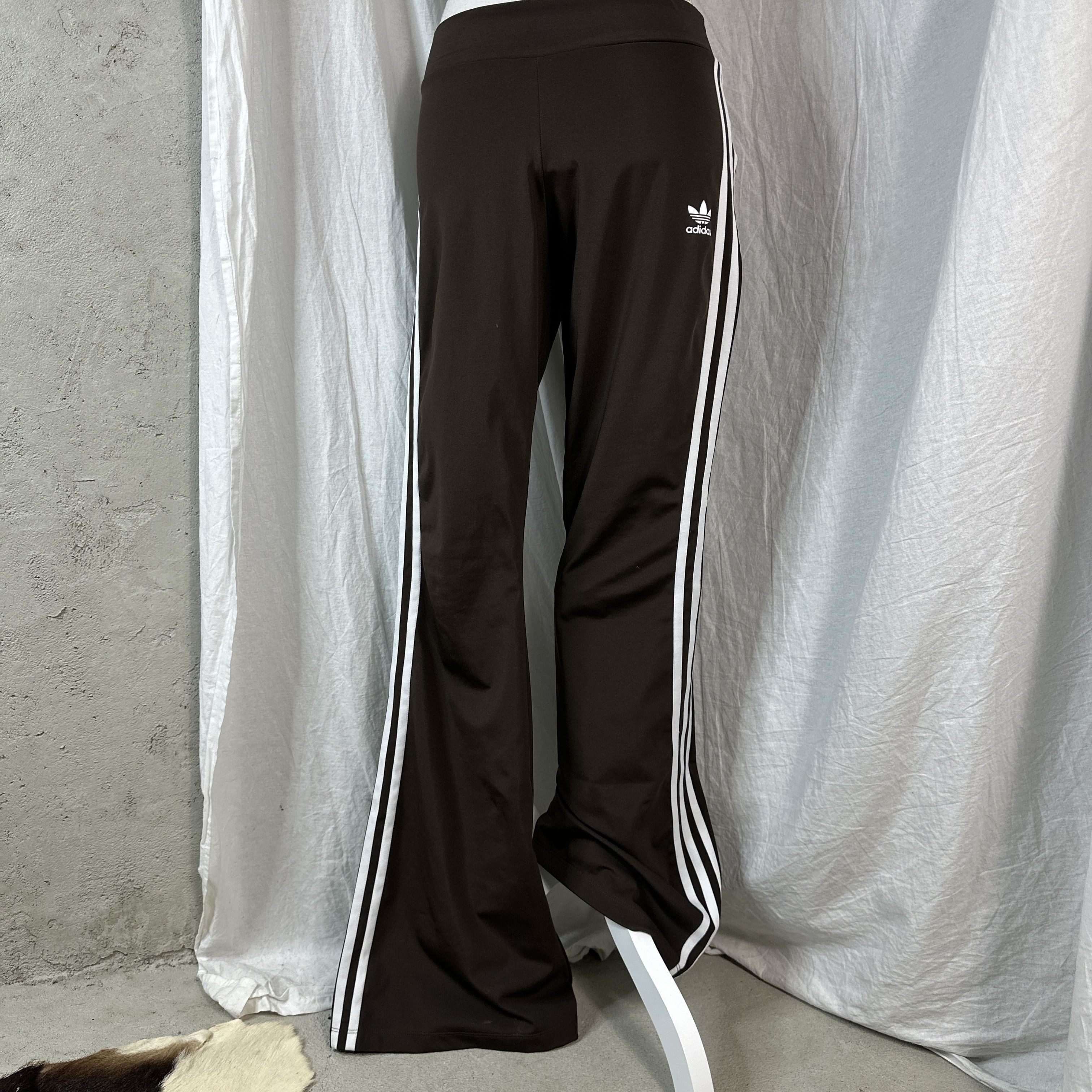 Adidas × Vintage Trousers Leggings Adidas Size 27" / US 4 / IT 40 - 5 Thumbnail